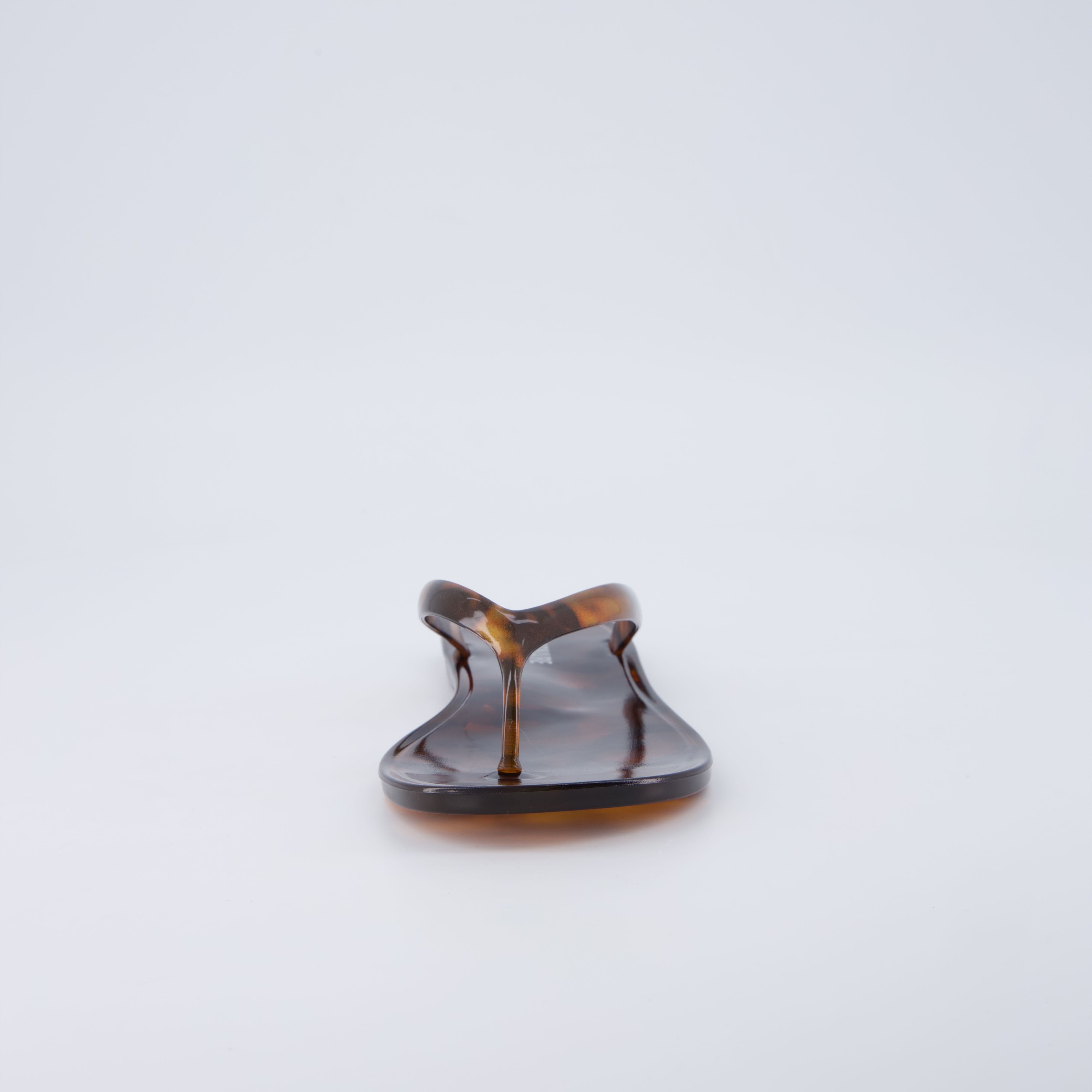 Splash Jelly Flip Flops Tortoise Medium
