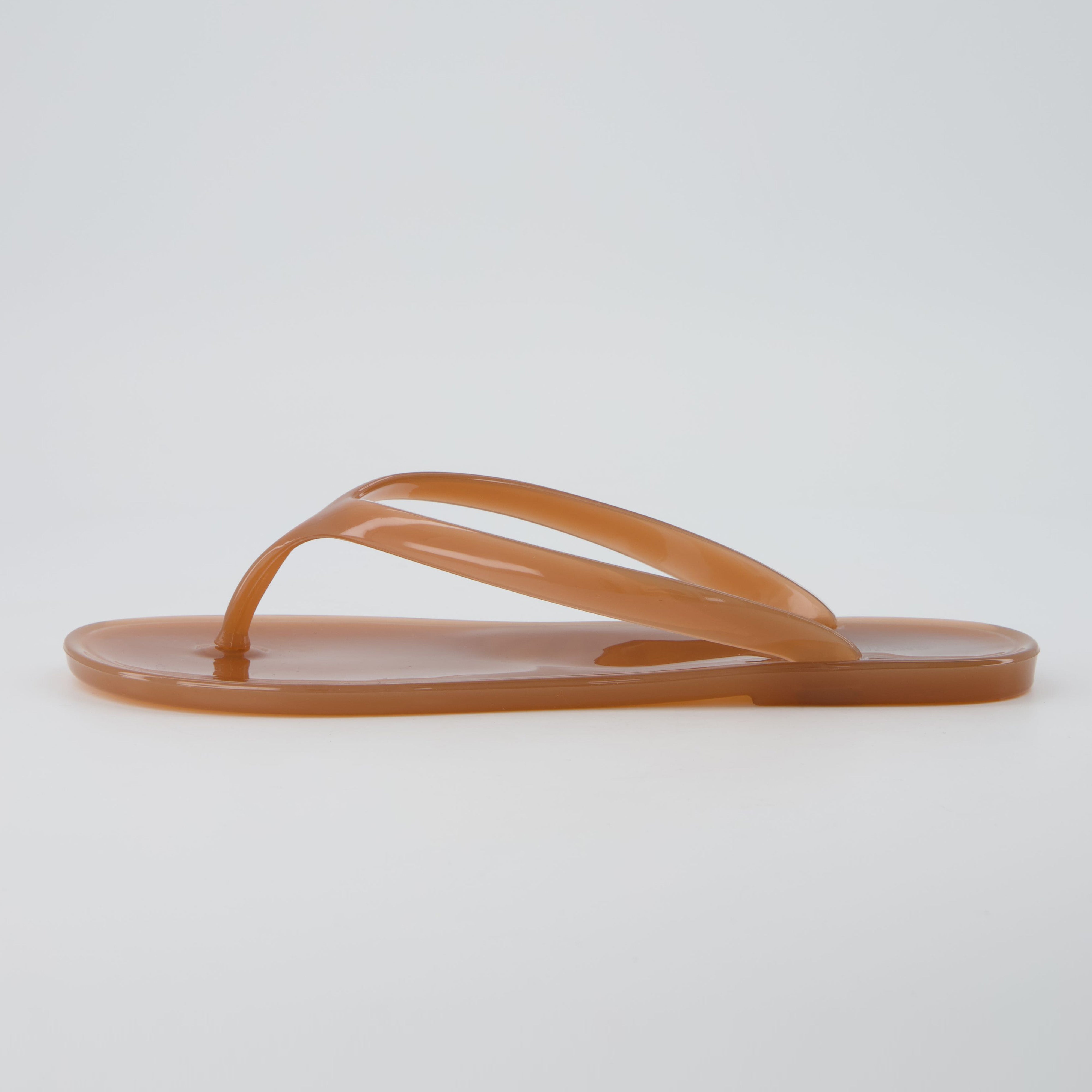 Splash Jelly Flip Flops Whiskey Medium