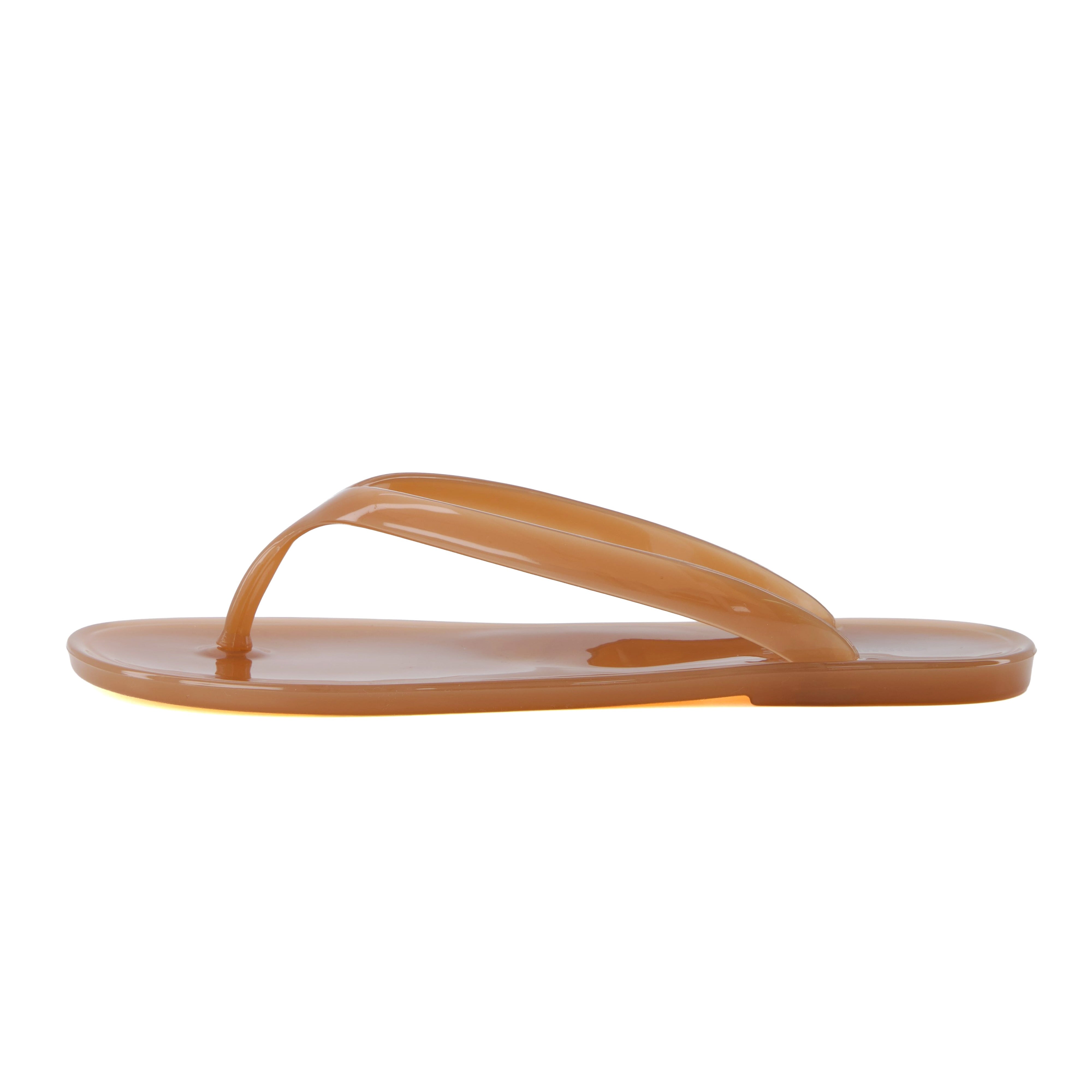 Splash Jelly Flip Flops Whiskey Medium