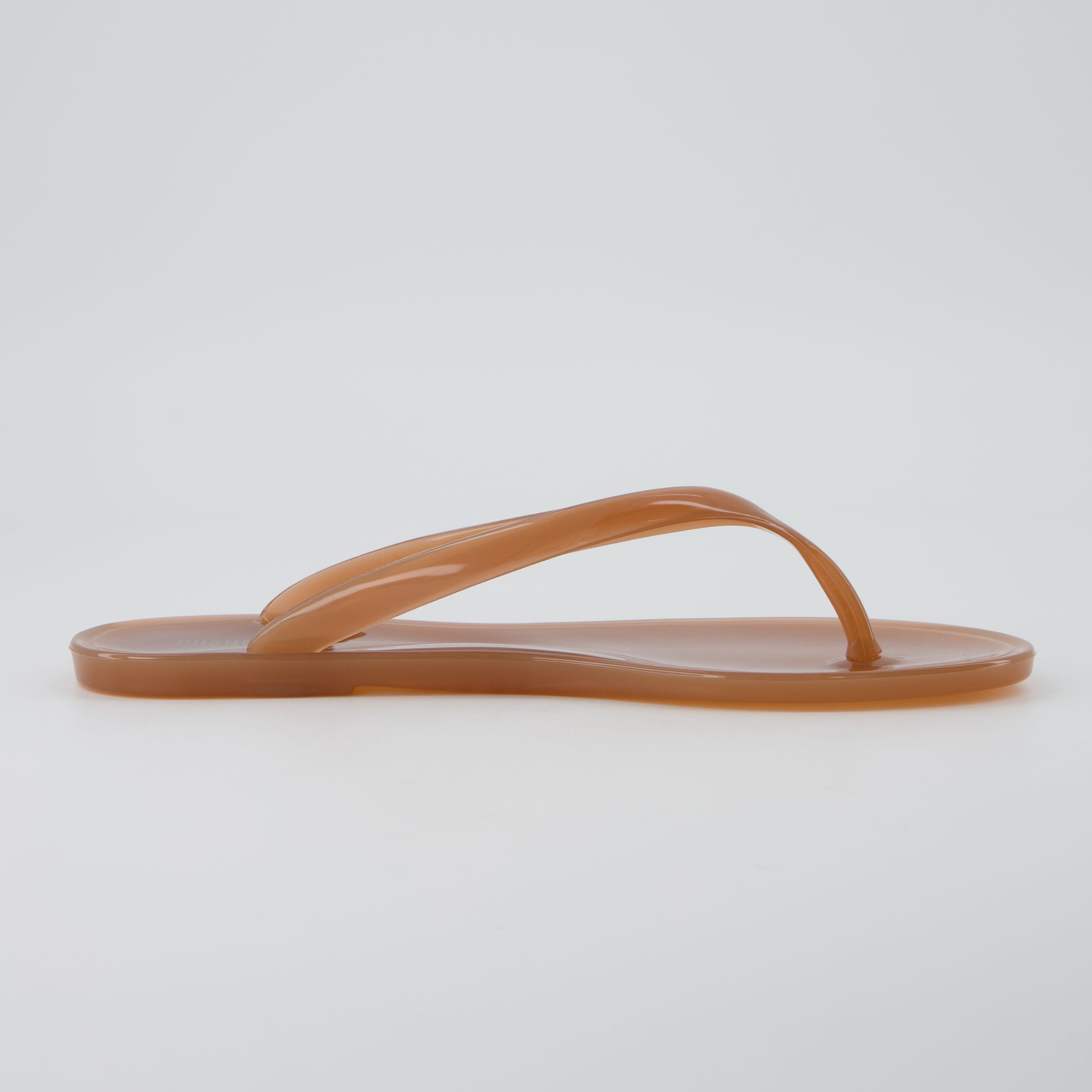 Splash Jelly Flip Flops Whiskey Medium
