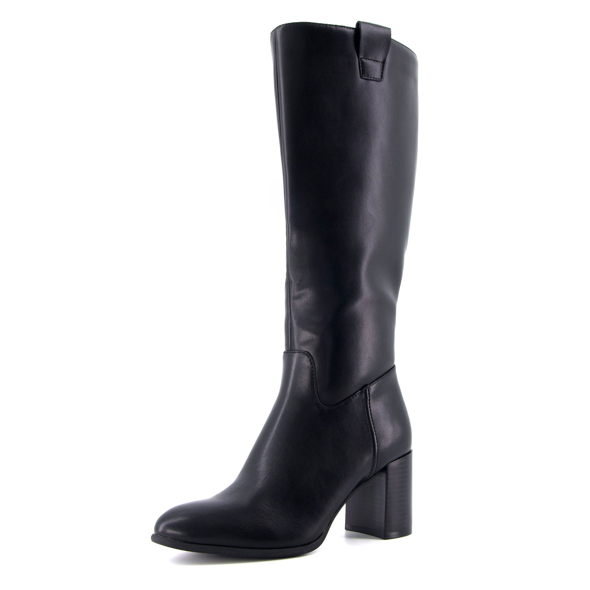 Strada Women's Knee High Boots Black Medium