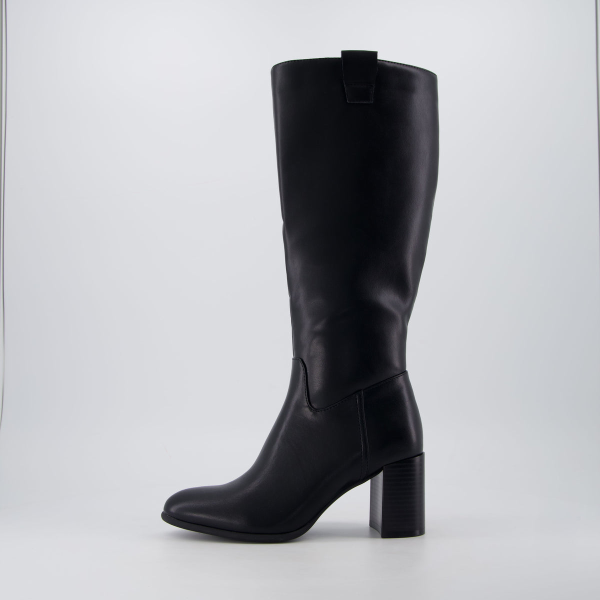 Strada Women's Knee High Boots Black Medium