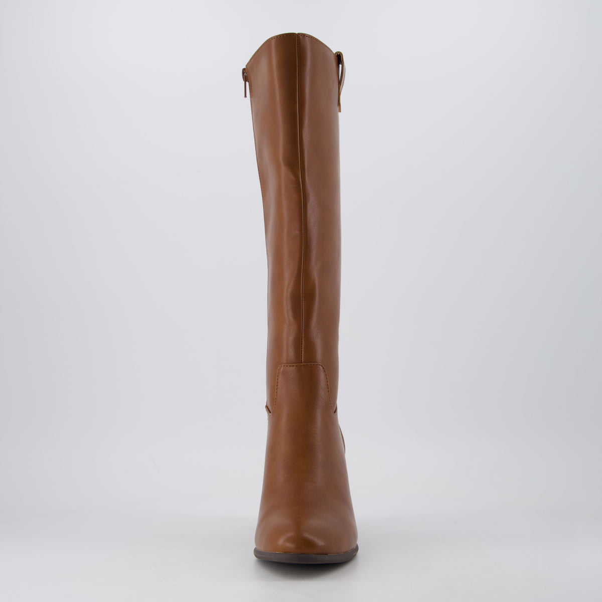 Strada Women's Knee High Boots Cognac Medium
