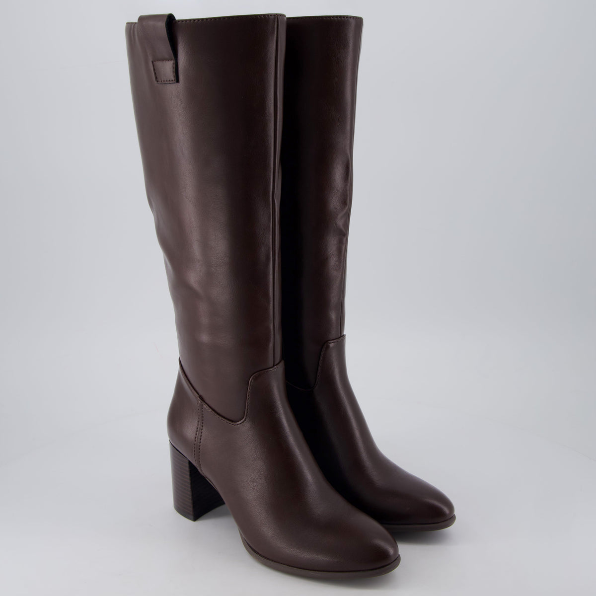 Strada Women's Knee High Boots Dark Brown Medium