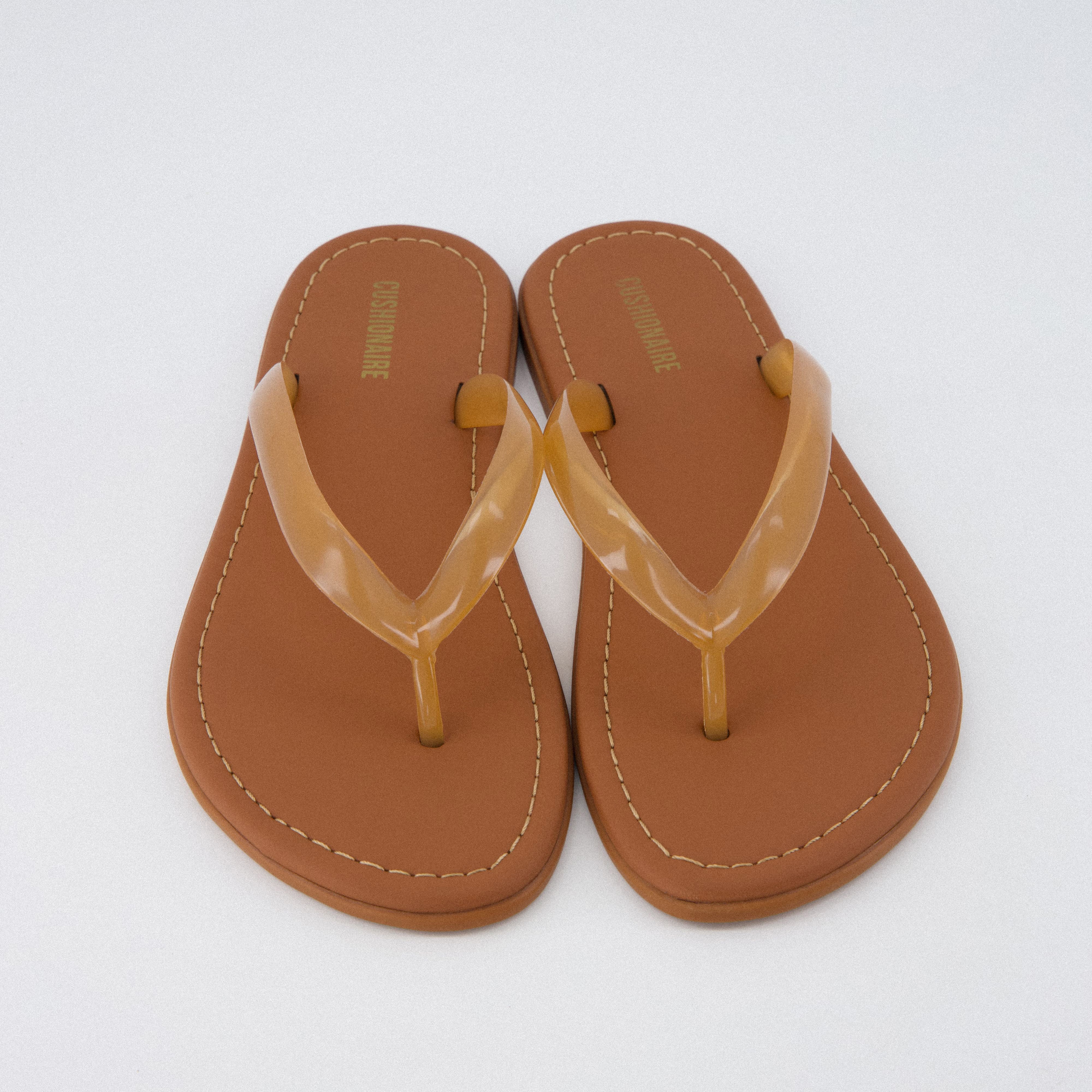 Surf Jelly Flip Flops Champagne Medium