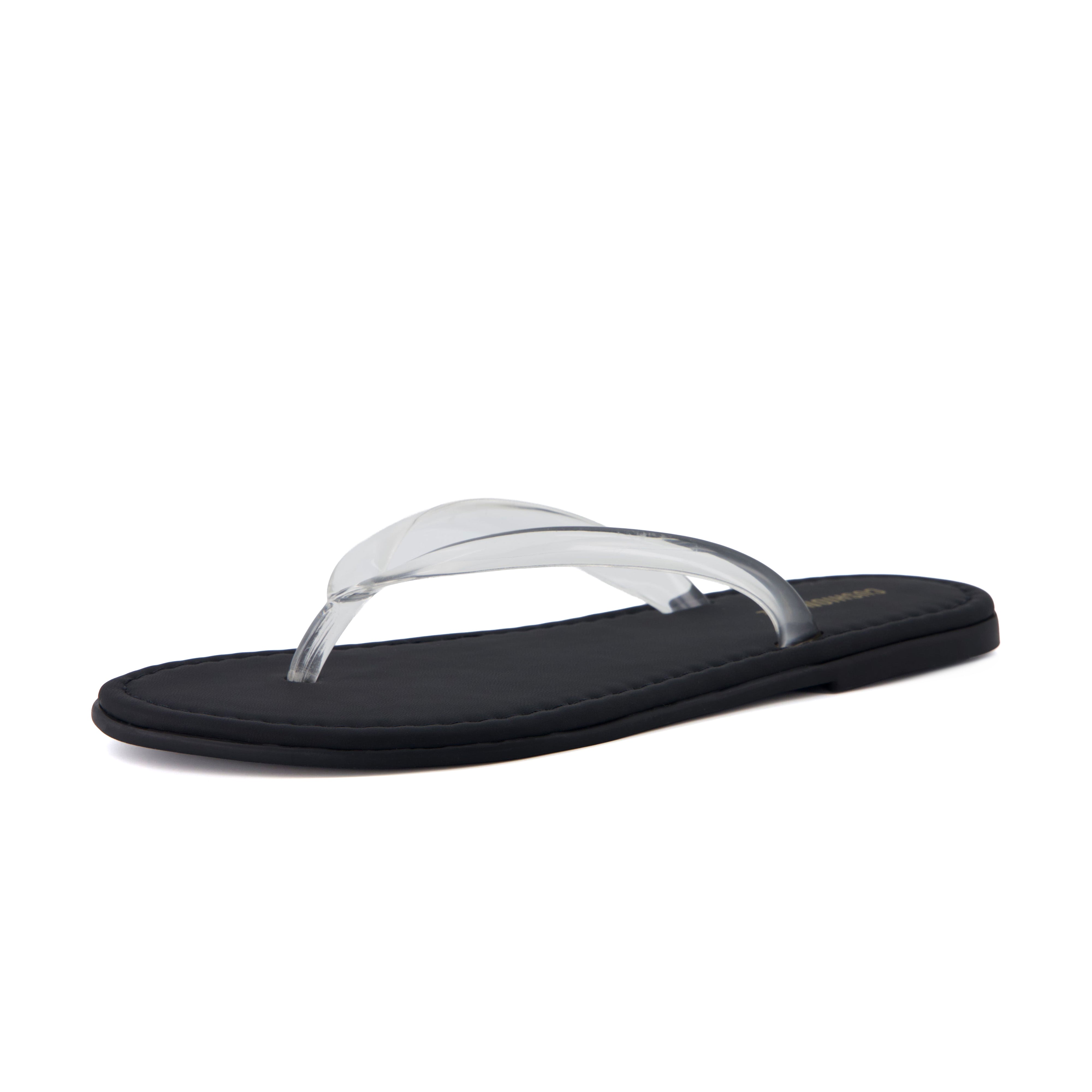 Surf Jelly Flip Flops Clear Medium