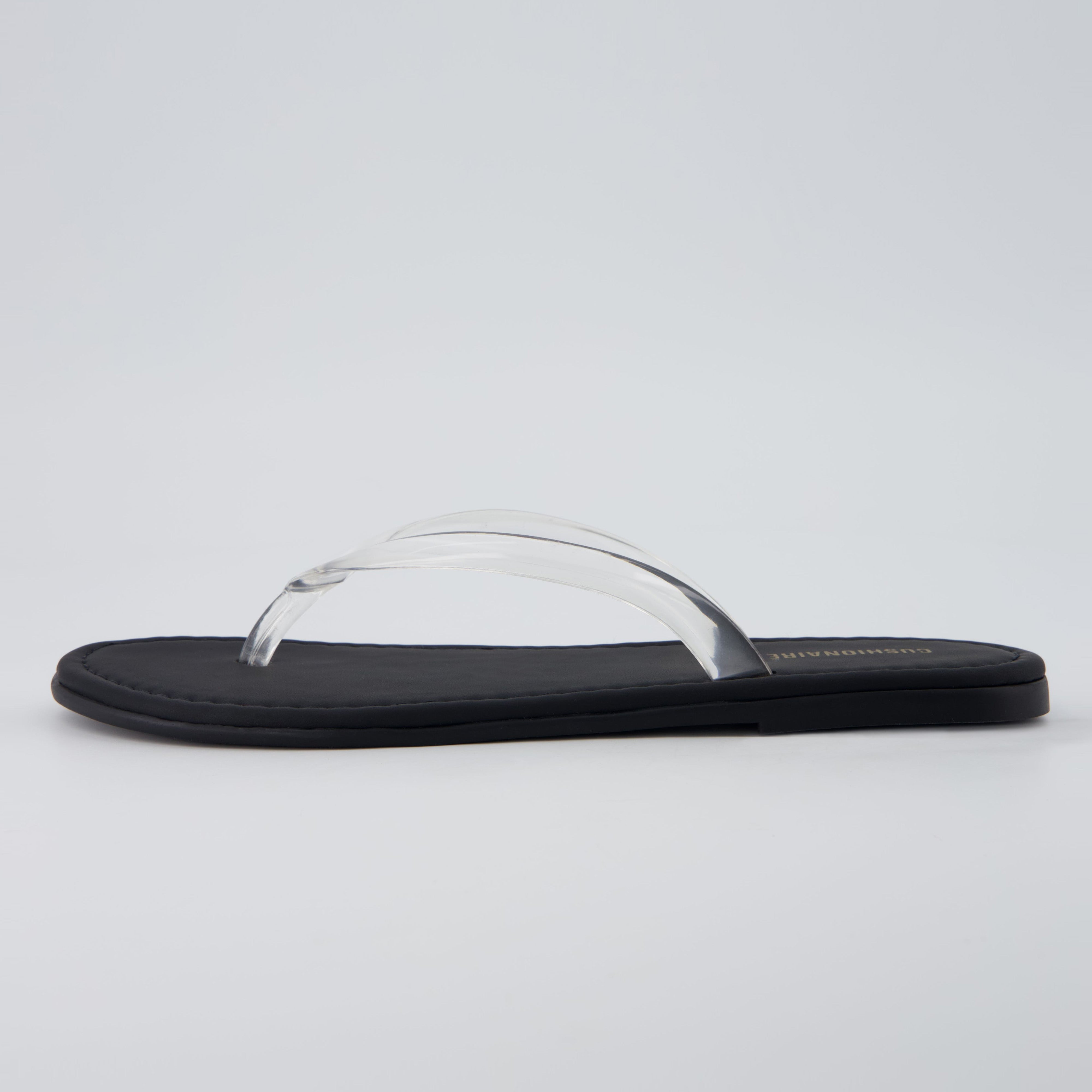 Surf Jelly Flip Flops Clear Medium
