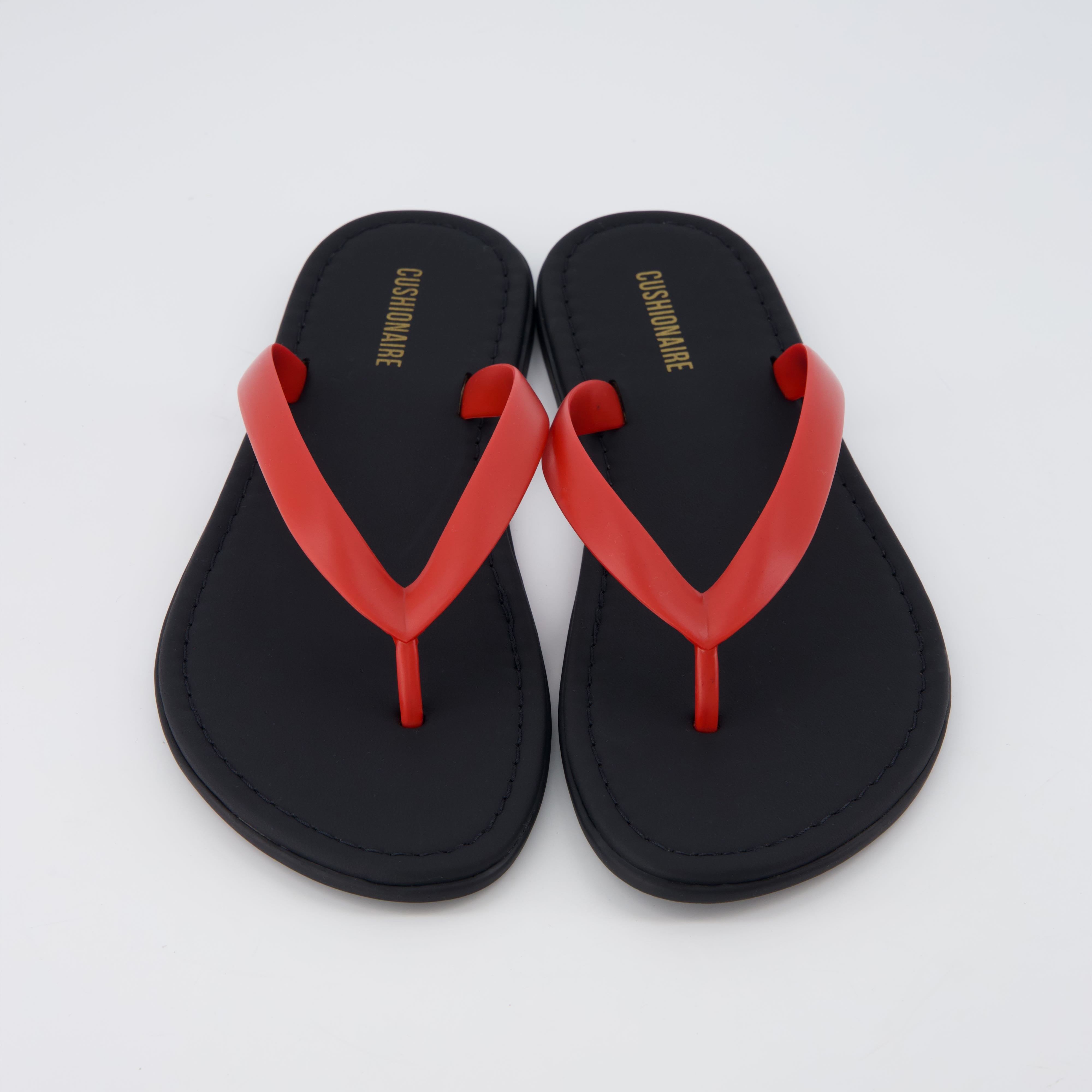Surf Jelly Flip Flops Red Medium