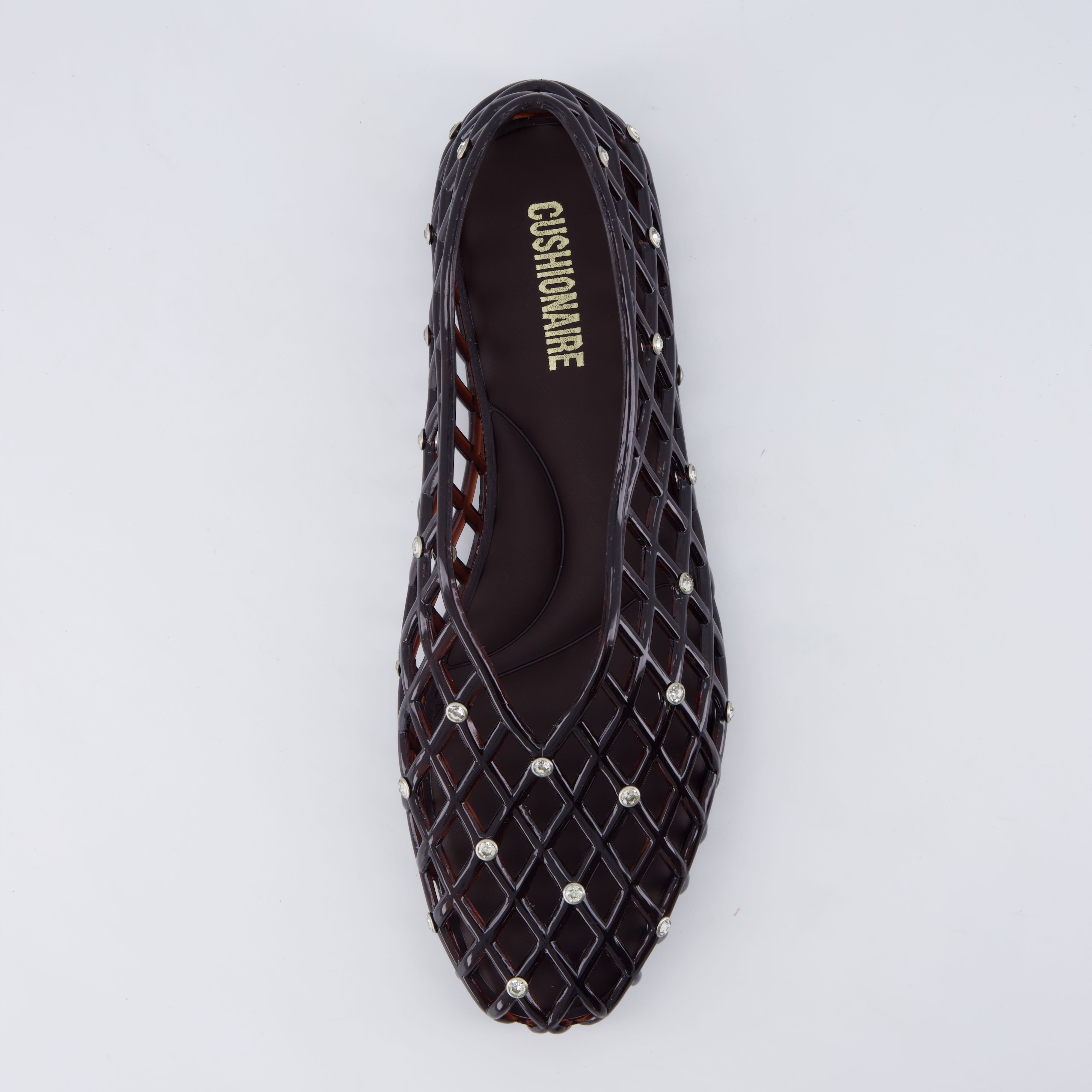 Sweets Ballet Jelly Flats CHOCOLATE Medium