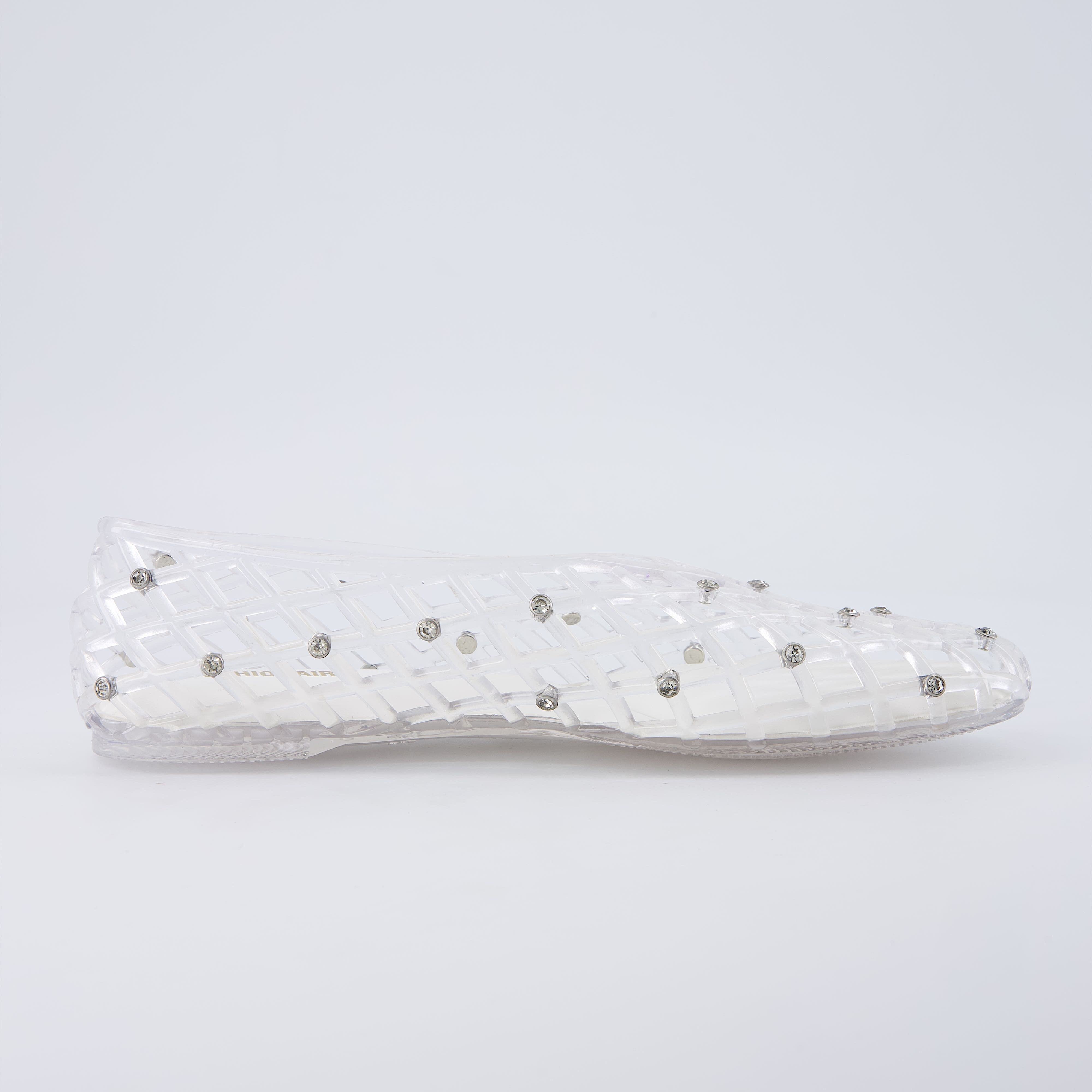Sweets Ballet Jelly Flats CLEAR Medium