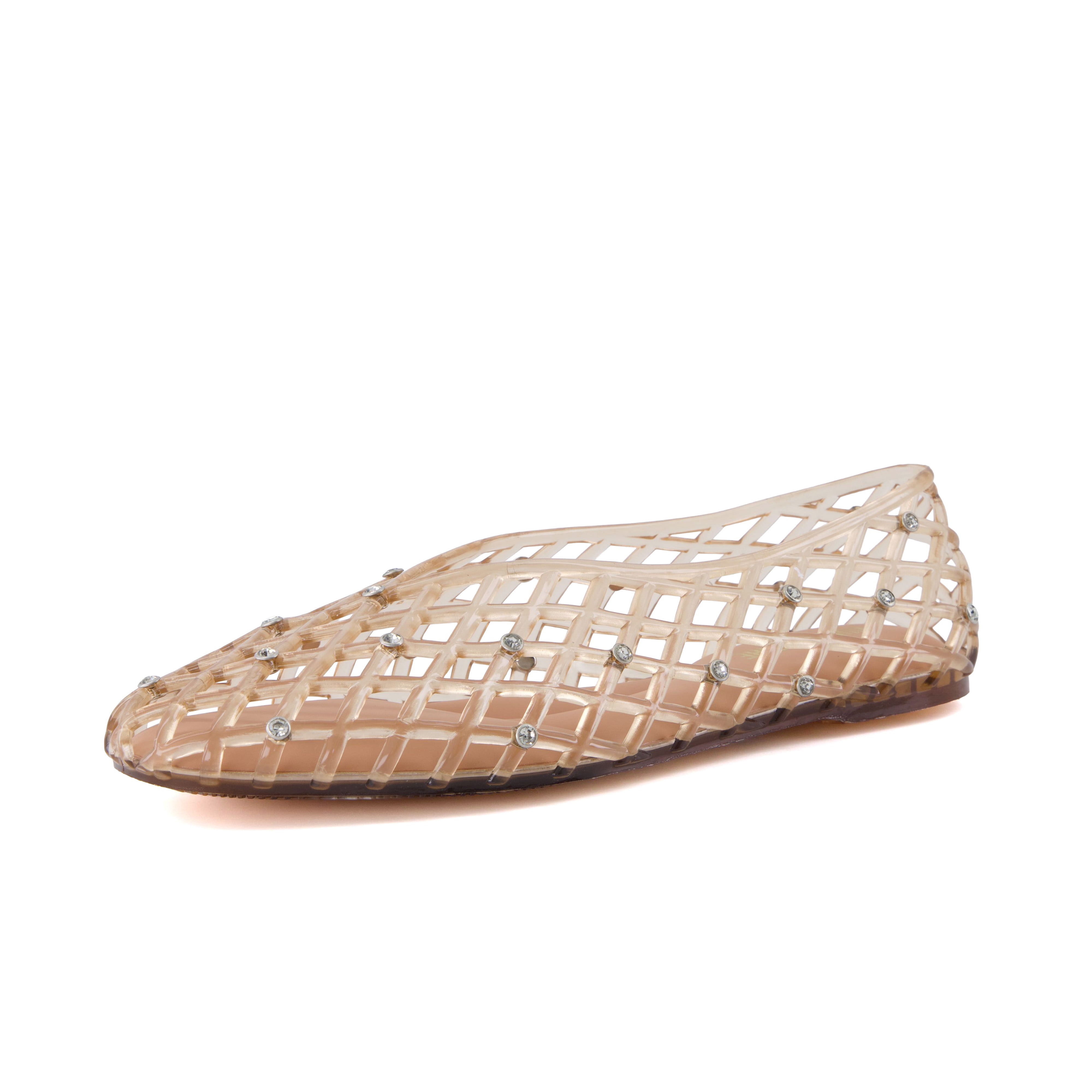 Sweets Ballet Jelly Flats MOCHA Medium