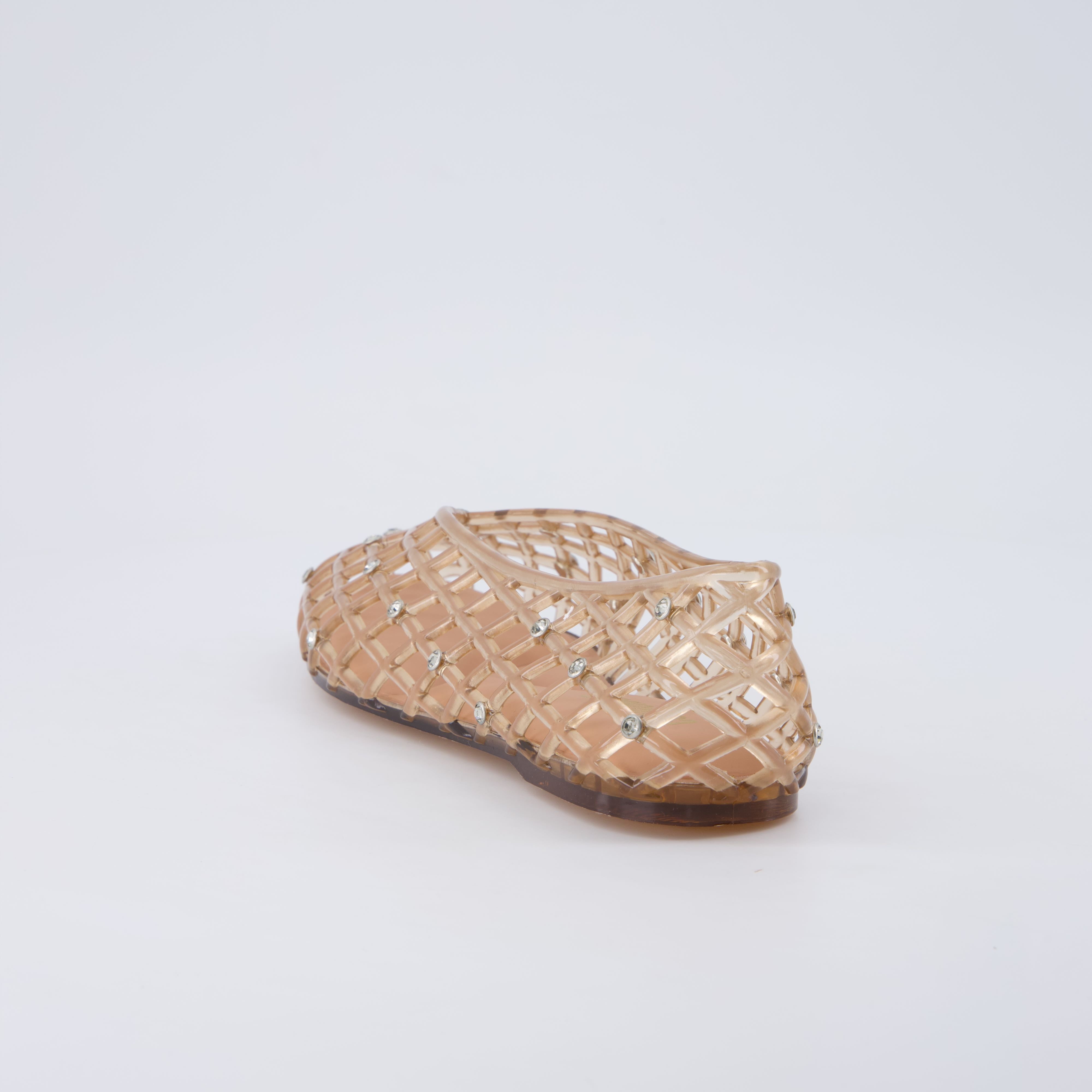 Sweets Ballet Jelly Flats MOCHA Medium