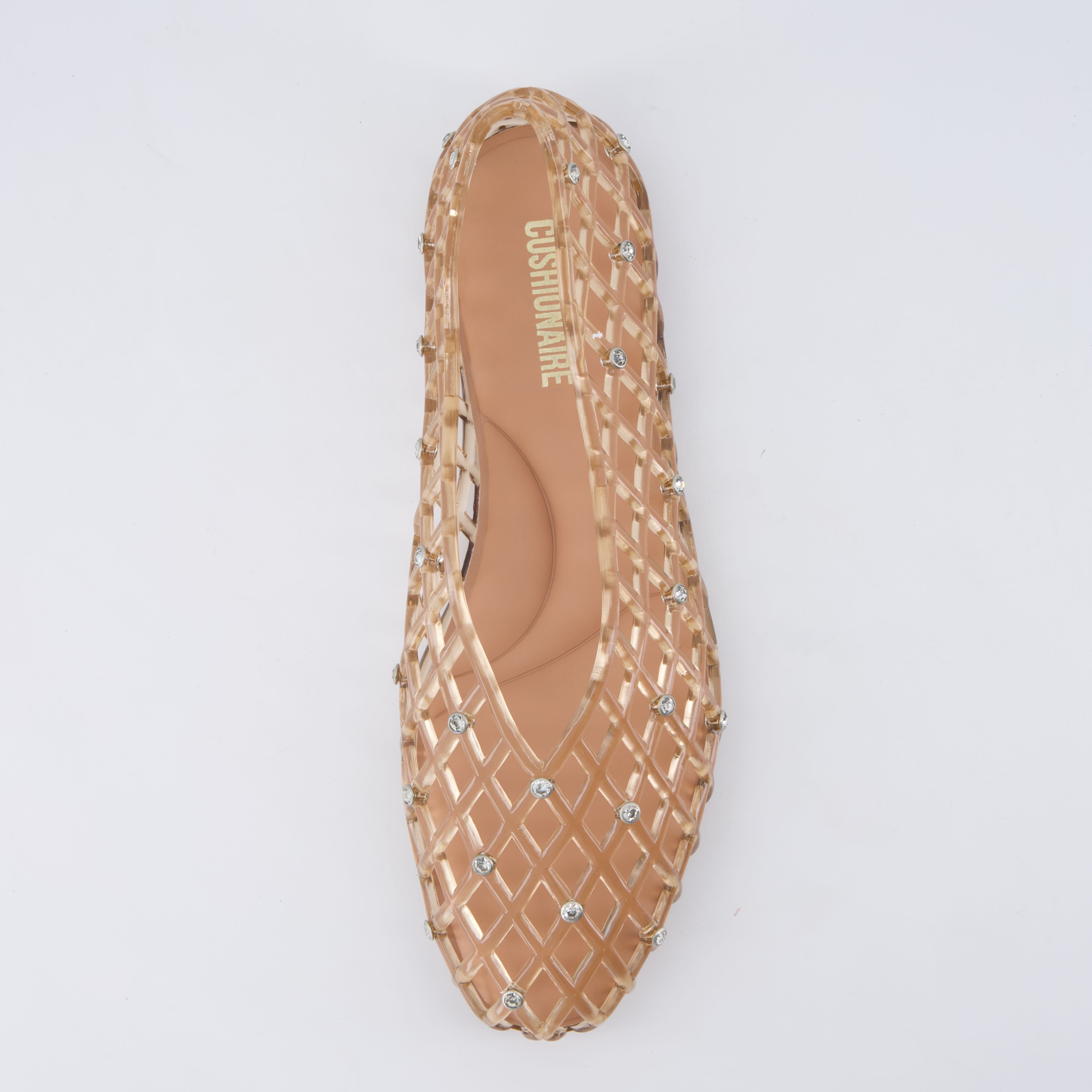 Sweets Ballet Jelly Flats MOCHA Medium