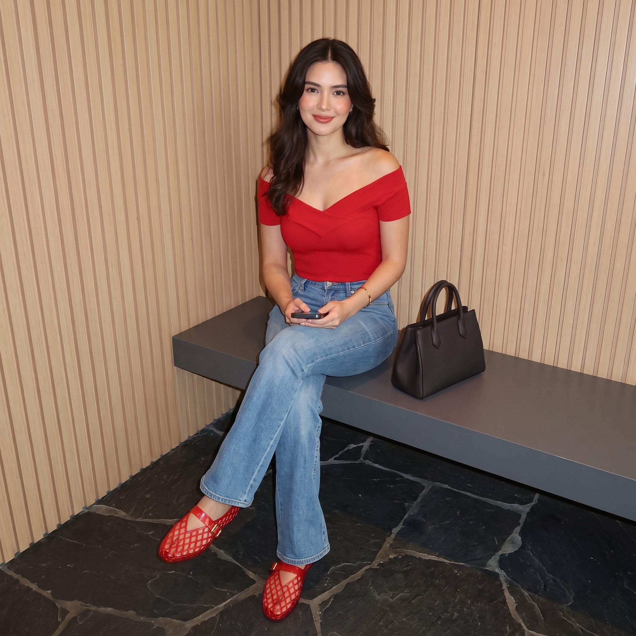 Syrup Jelly Mary Jane Flats