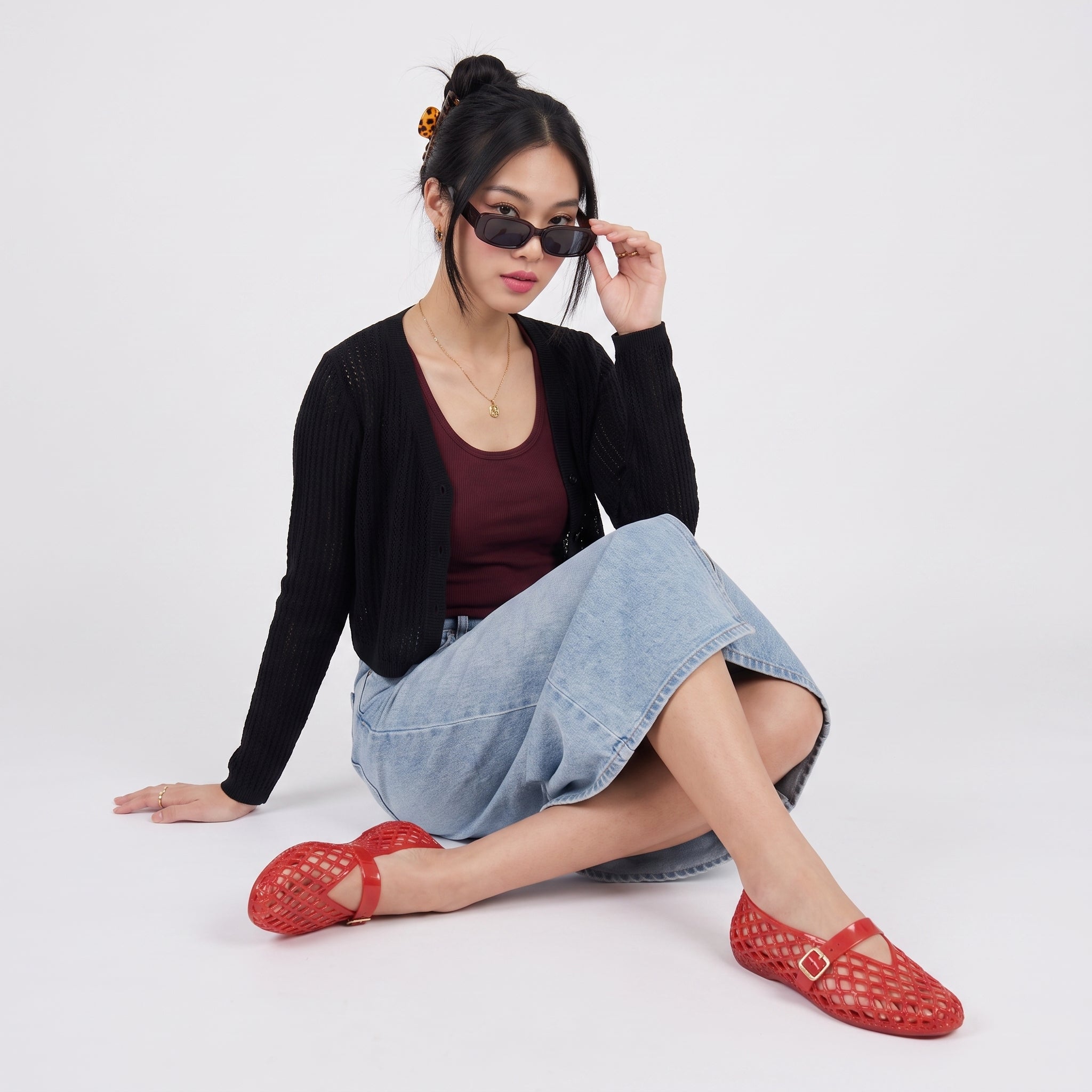 Syrup Jelly Mary Jane Flats