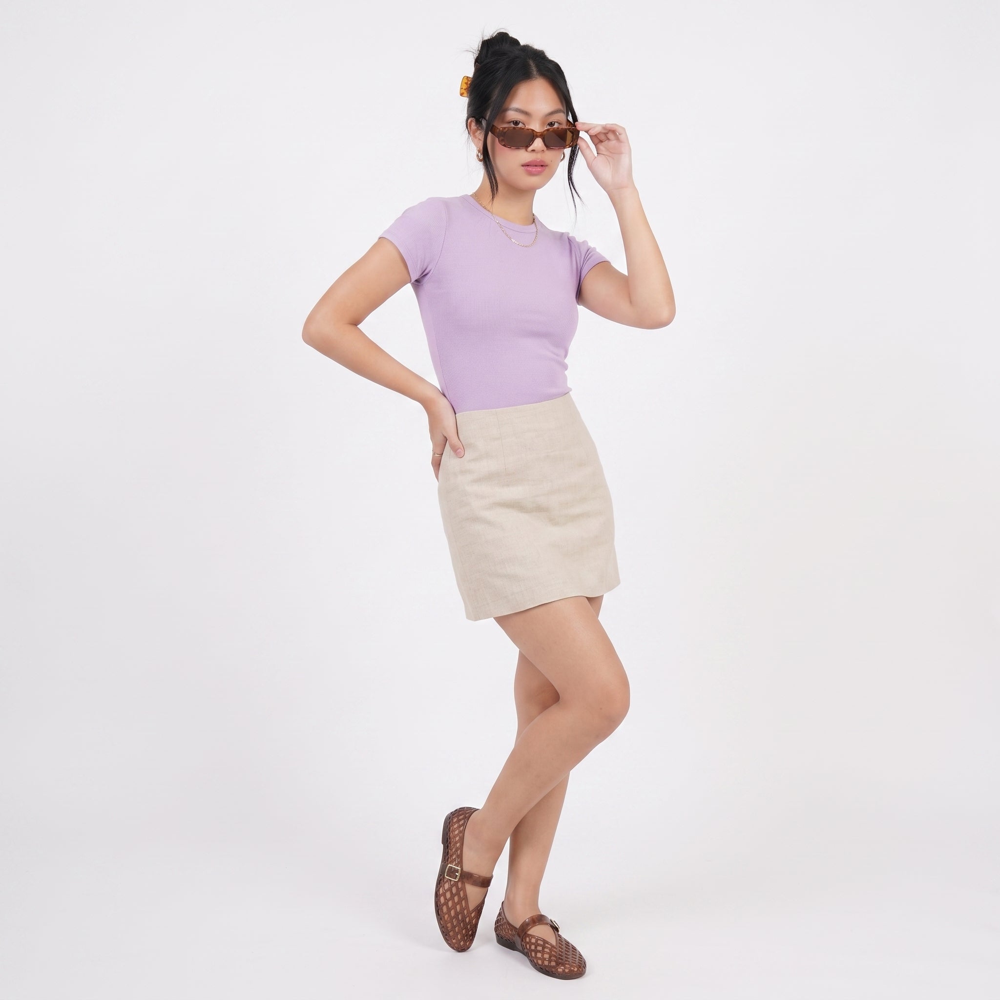 Syrup Jelly Mary Jane Flats