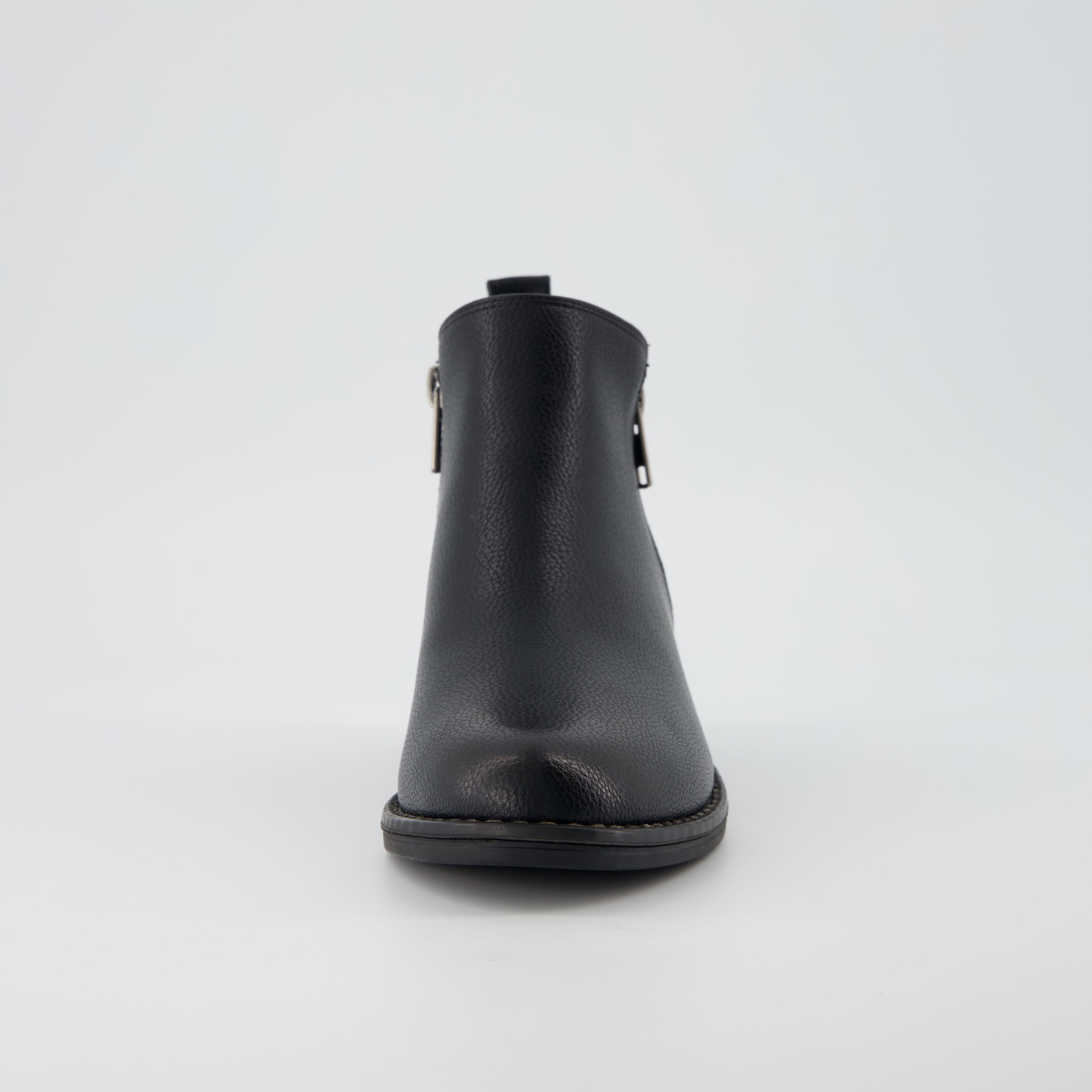 Taco Ankle Boot Black