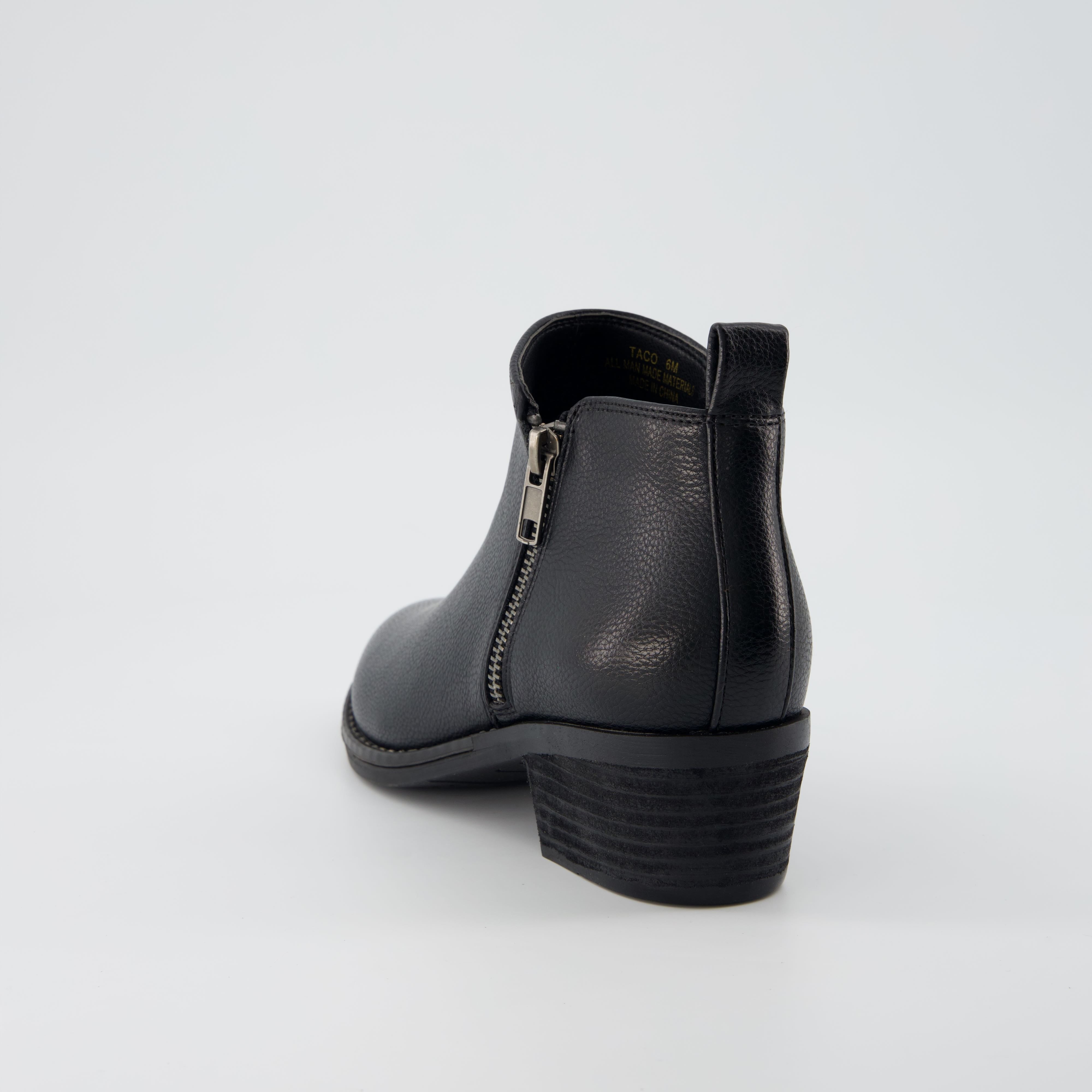 Taco Ankle Boot Black