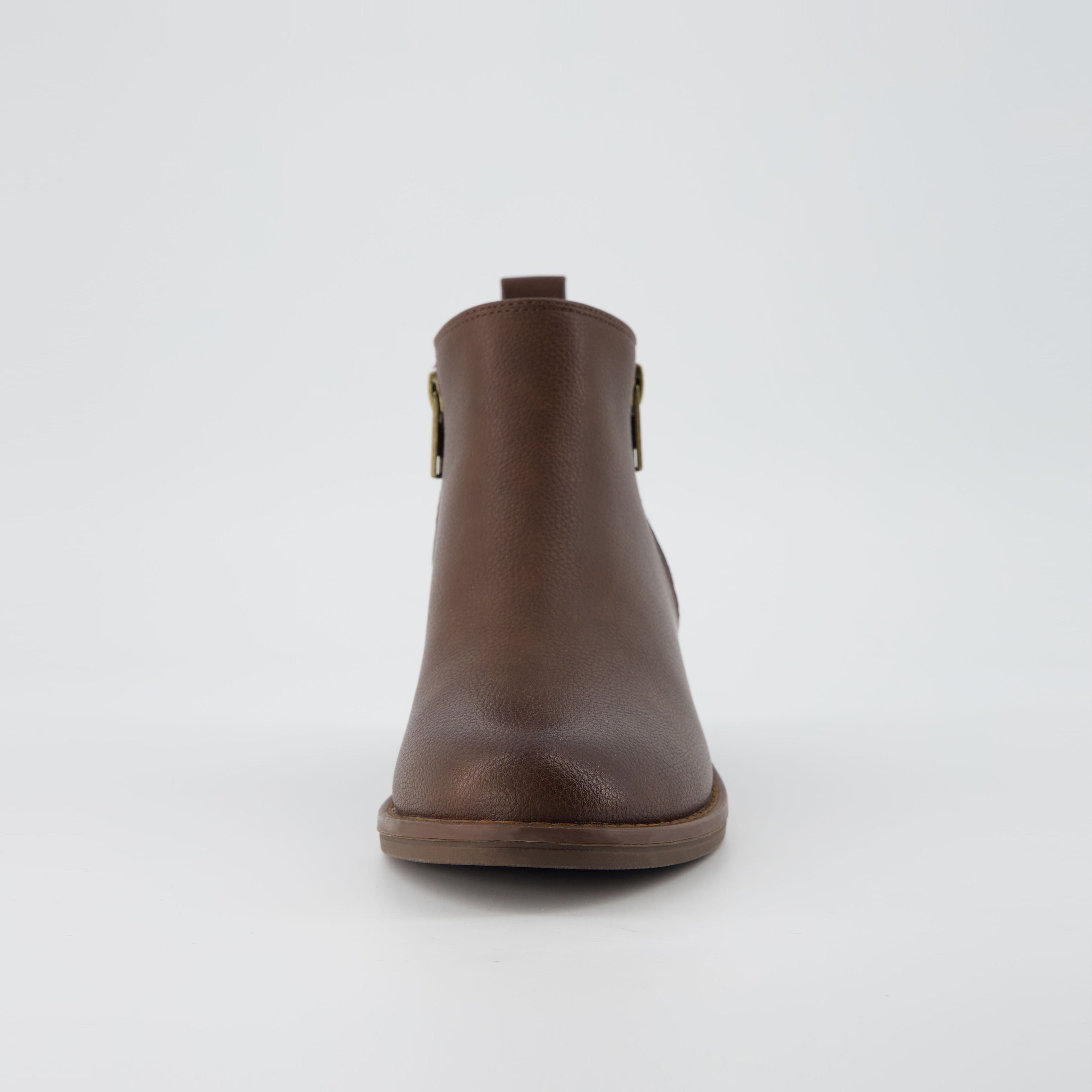 Taco Ankle Boot Brown