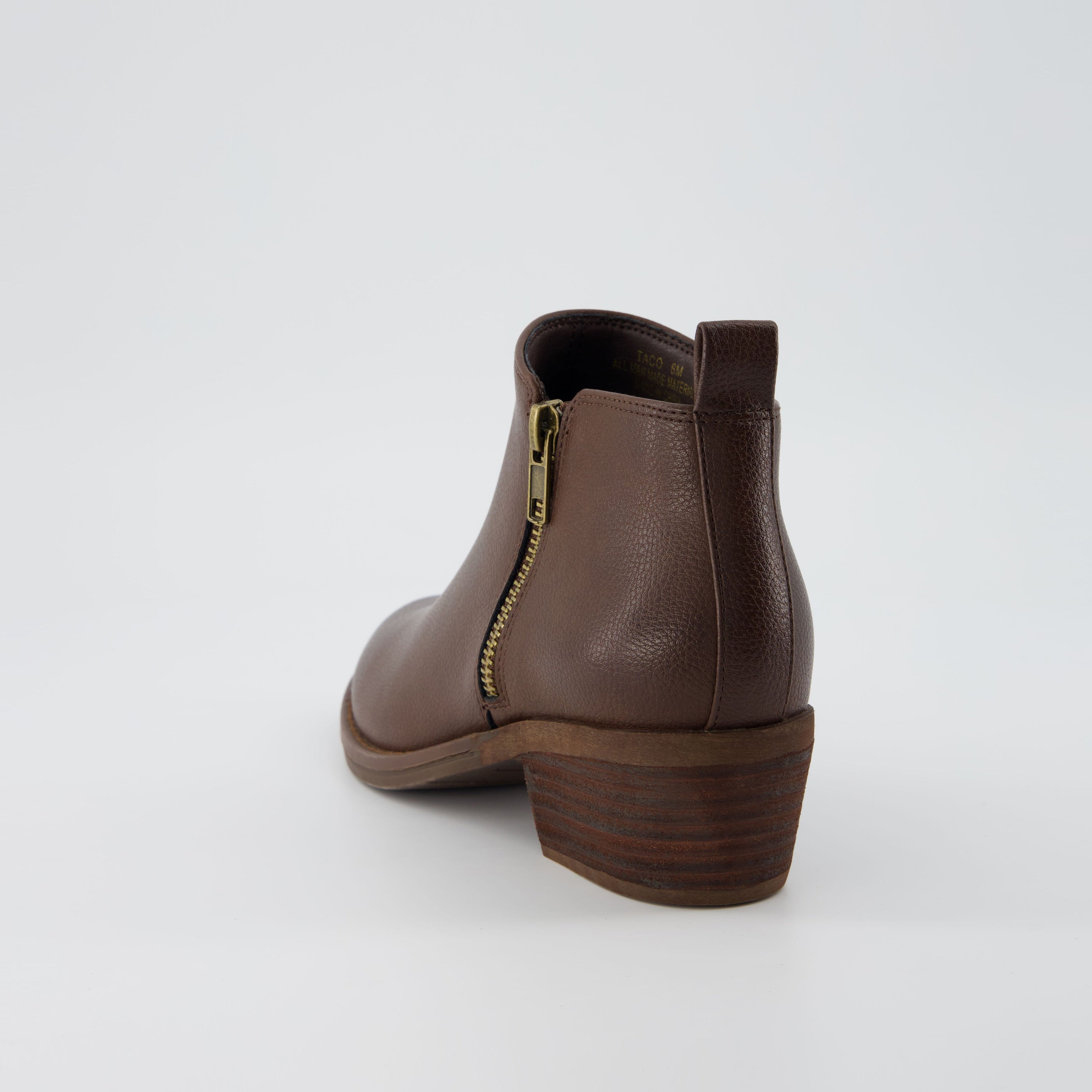 Taco Ankle Boot Brown