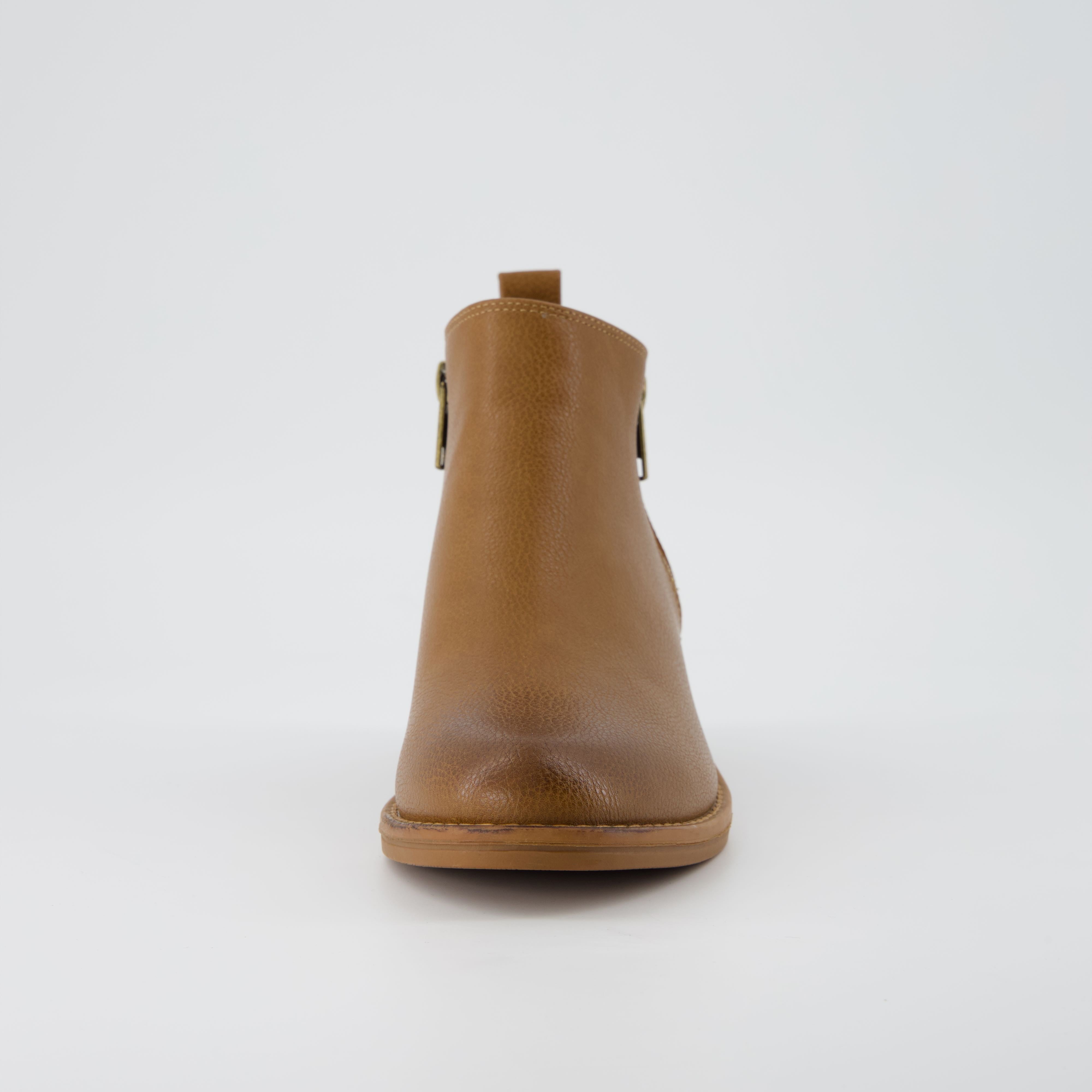 Taco Ankle Boot Chestnut