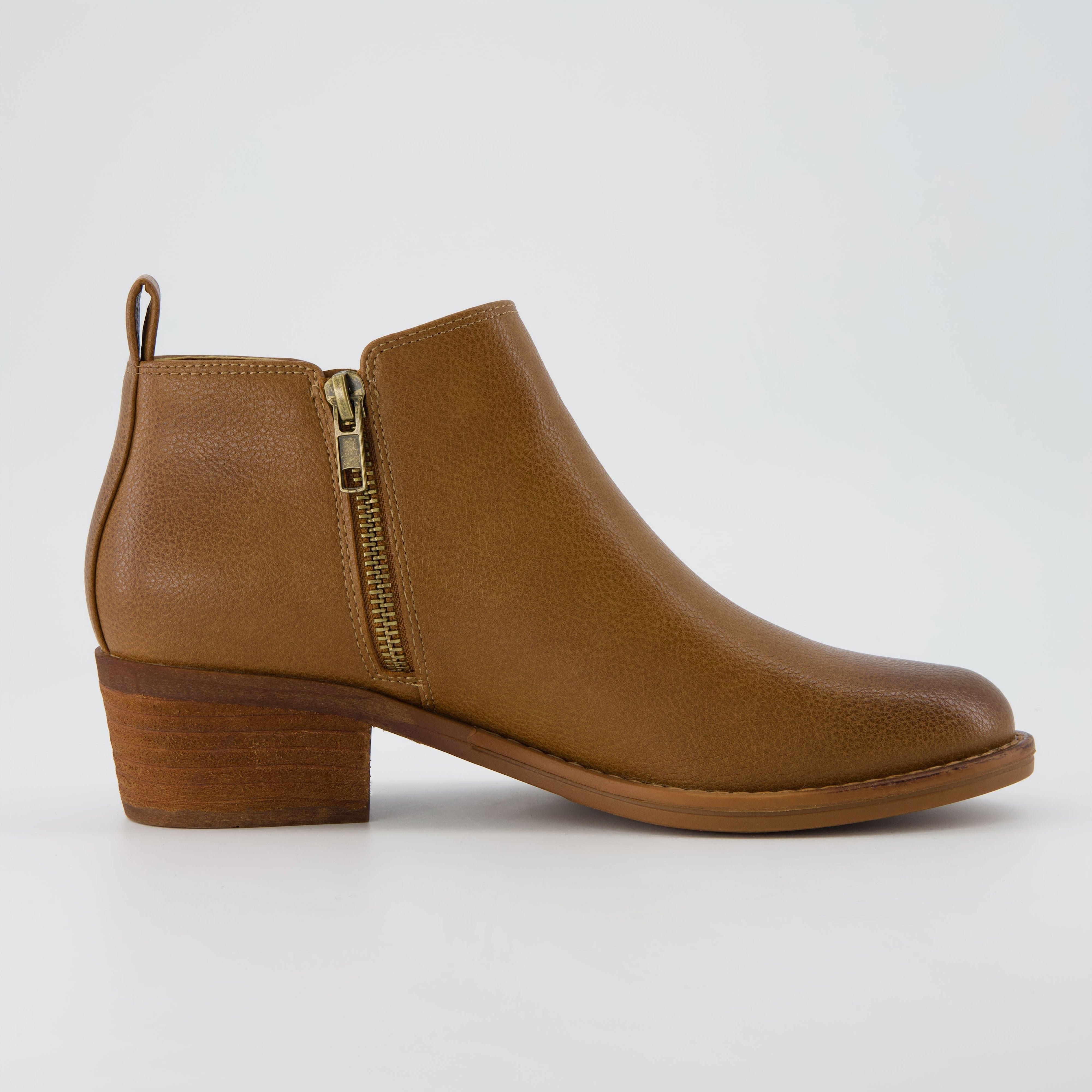 Taco Ankle Boot Chestnut
