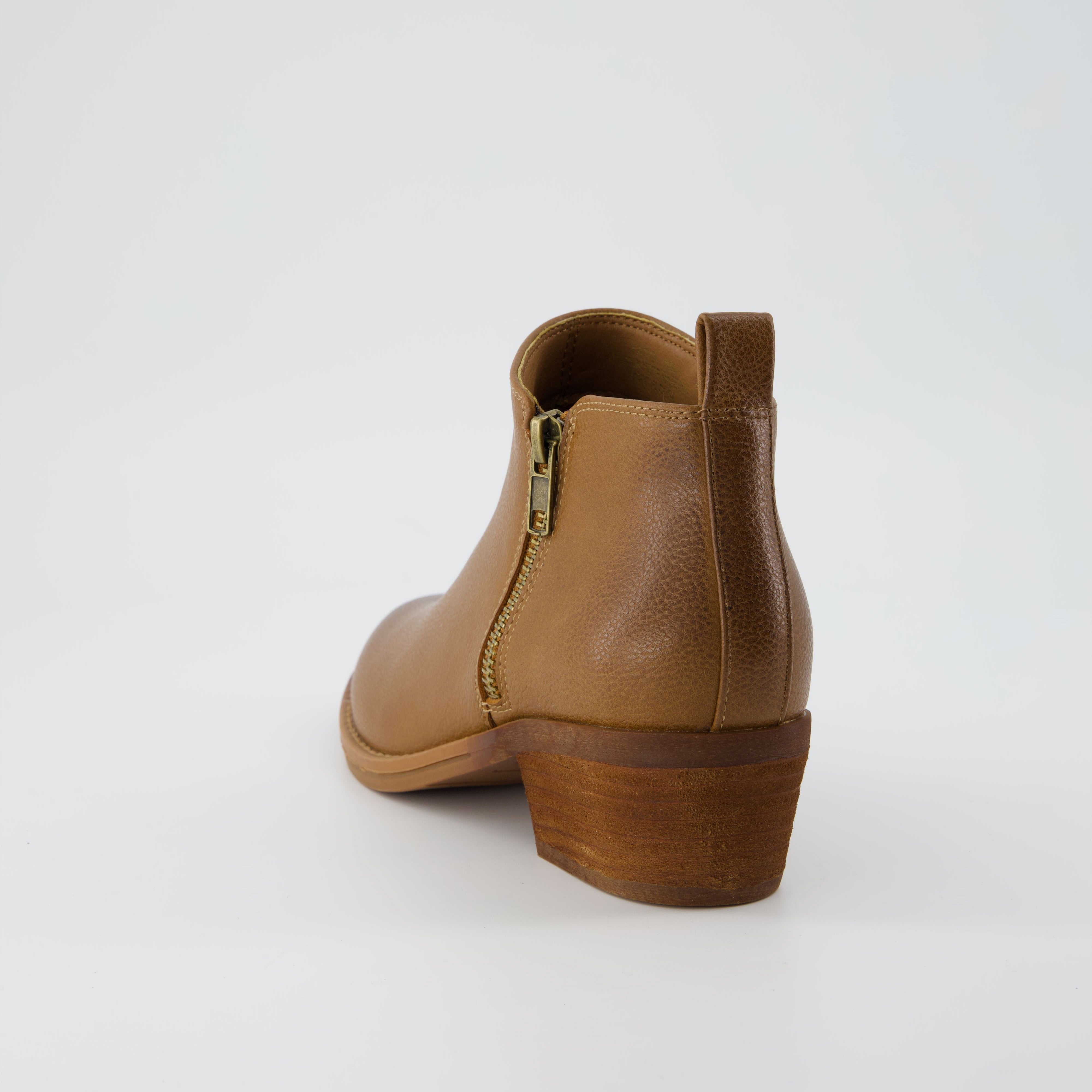 Taco Ankle Boot Chestnut
