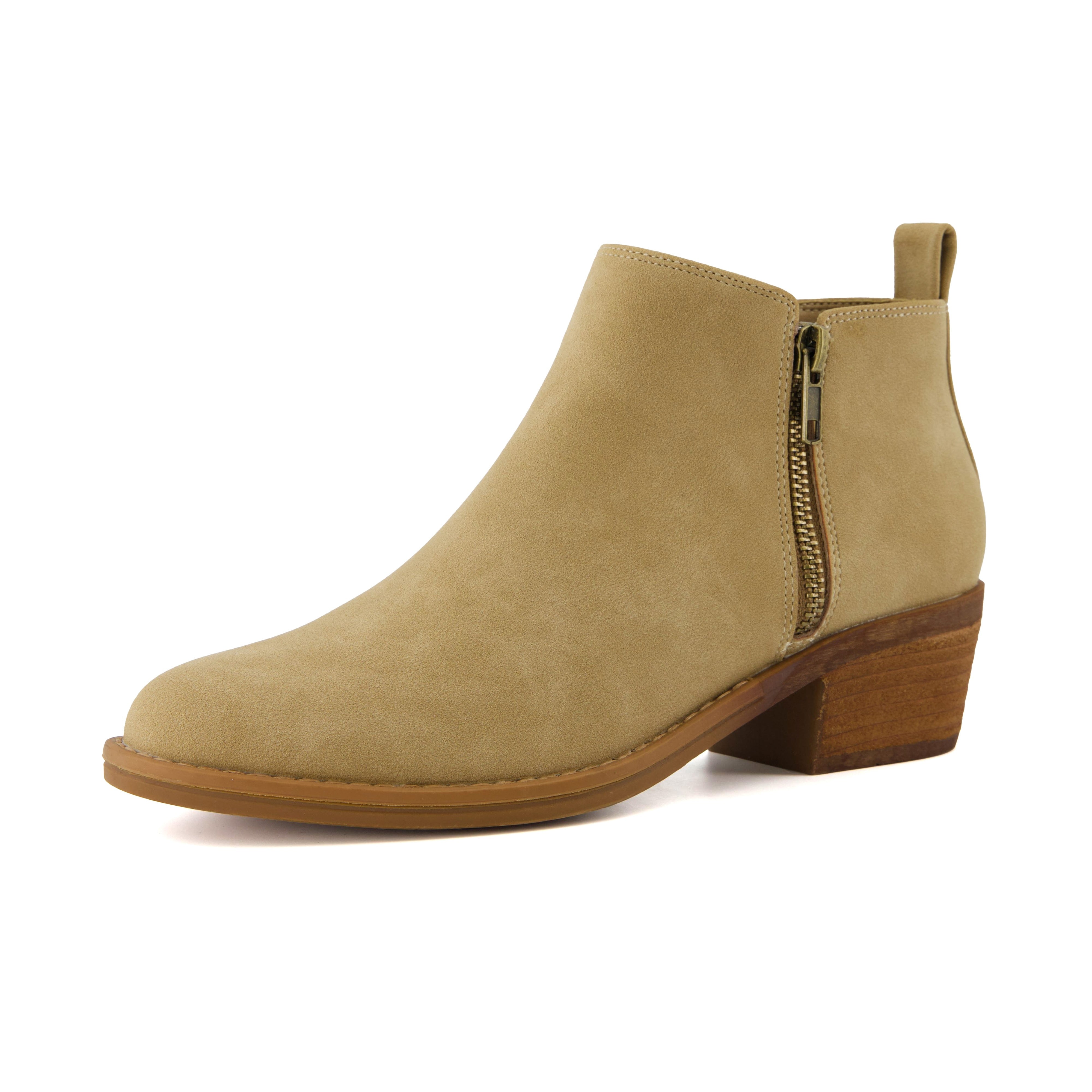 Taco Ankle Boot Tan