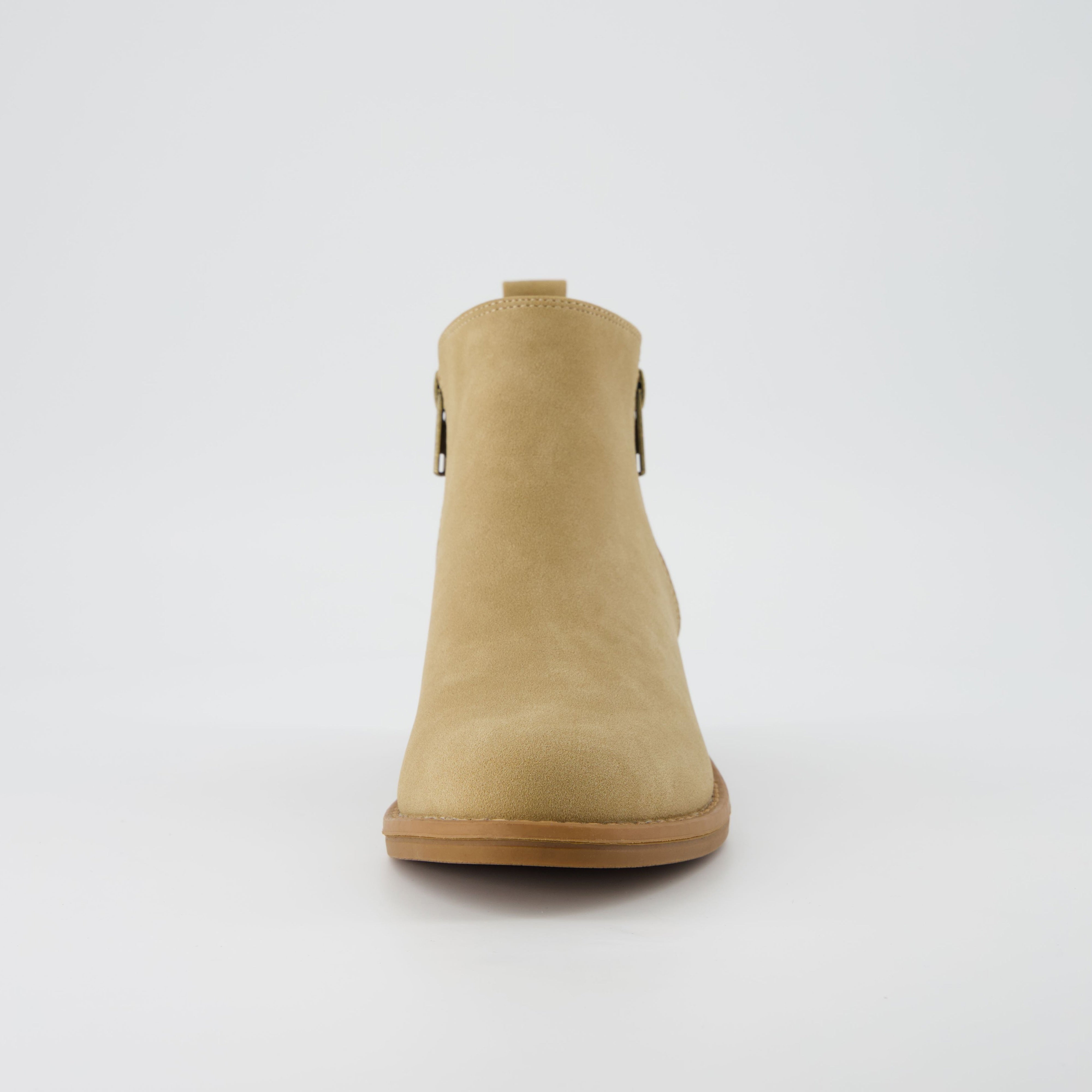 Taco Ankle Boot Tan