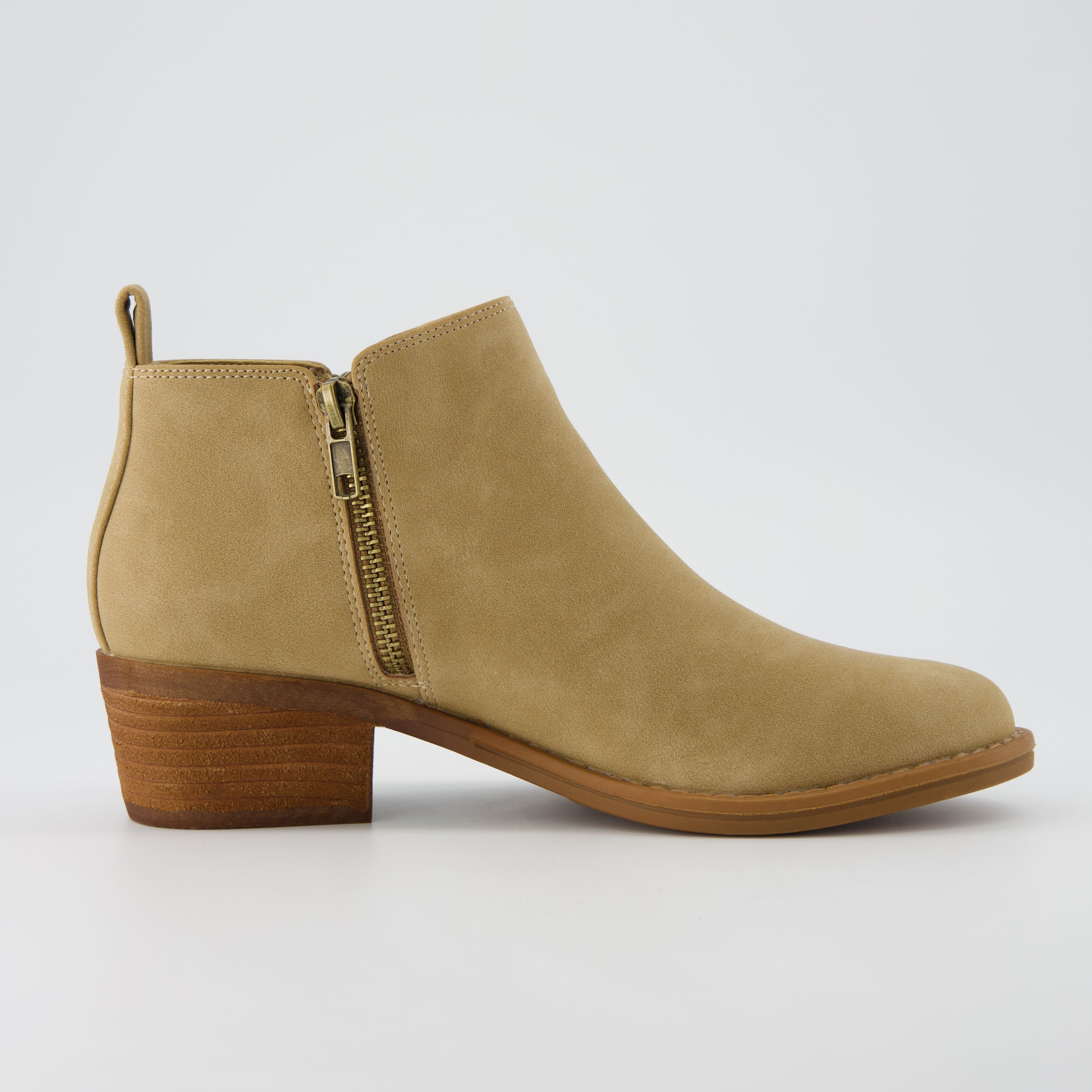 Taco Ankle Boot Tan