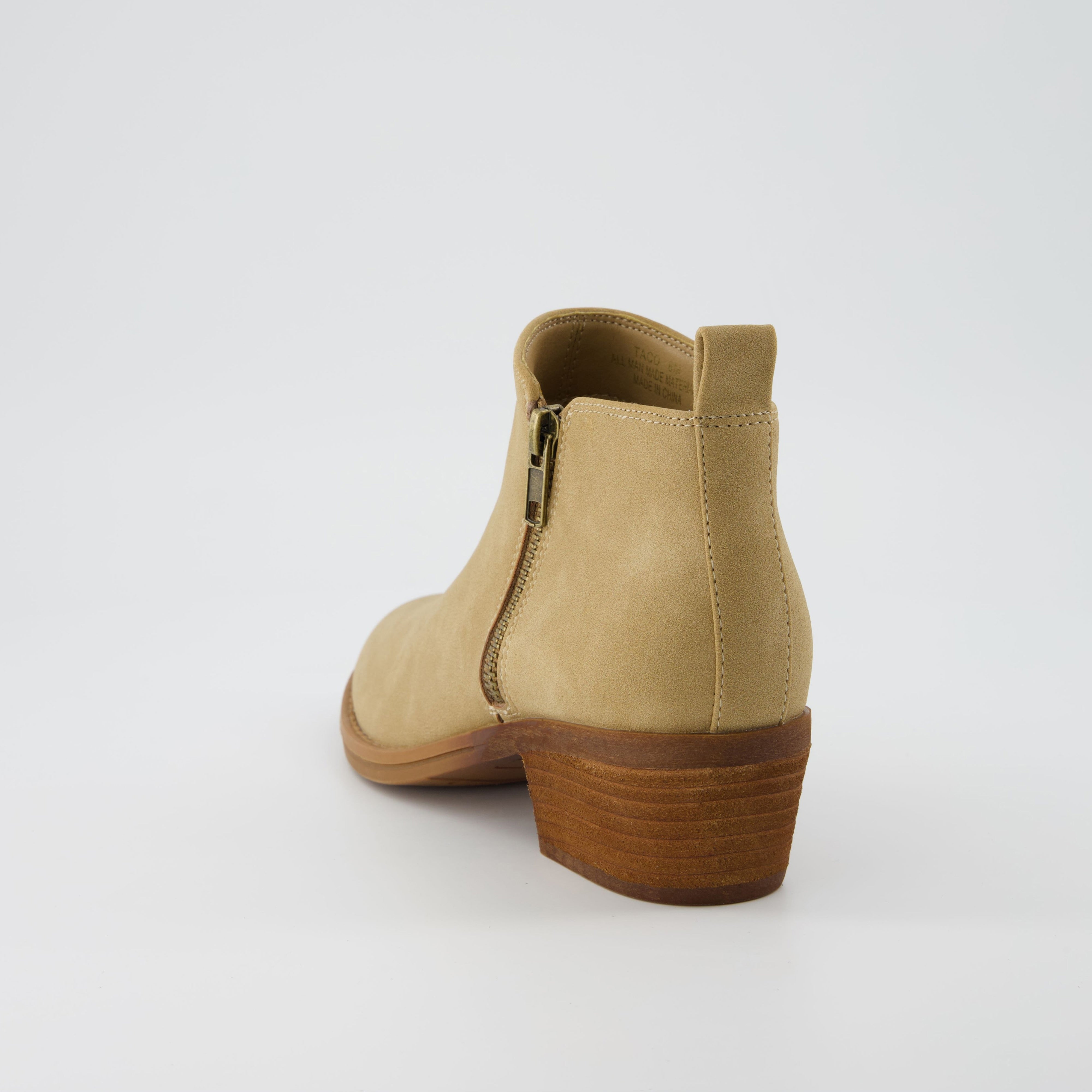 Taco Ankle Boot Tan