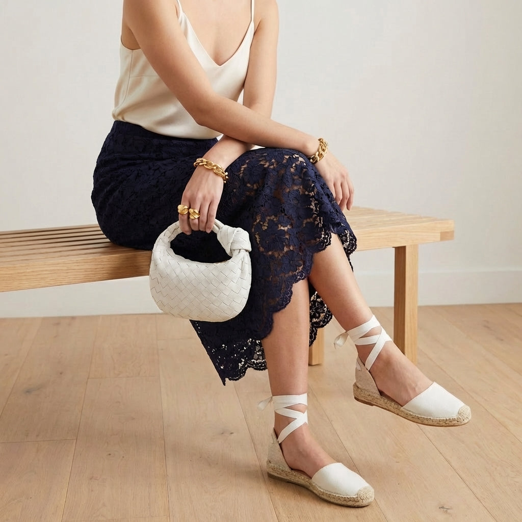 Talisa Espadrilles Chocolate