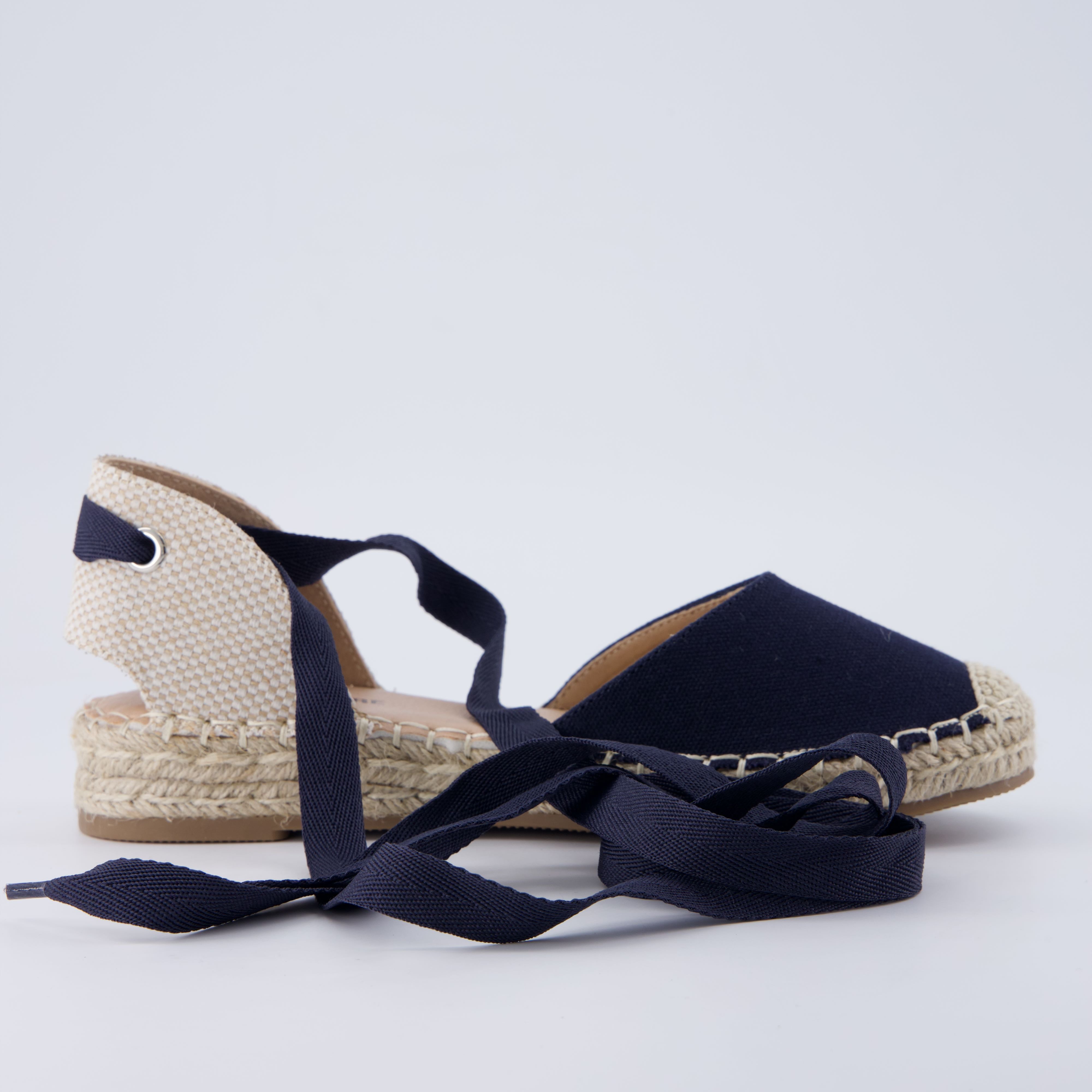 Talisa Espadrilles Navy