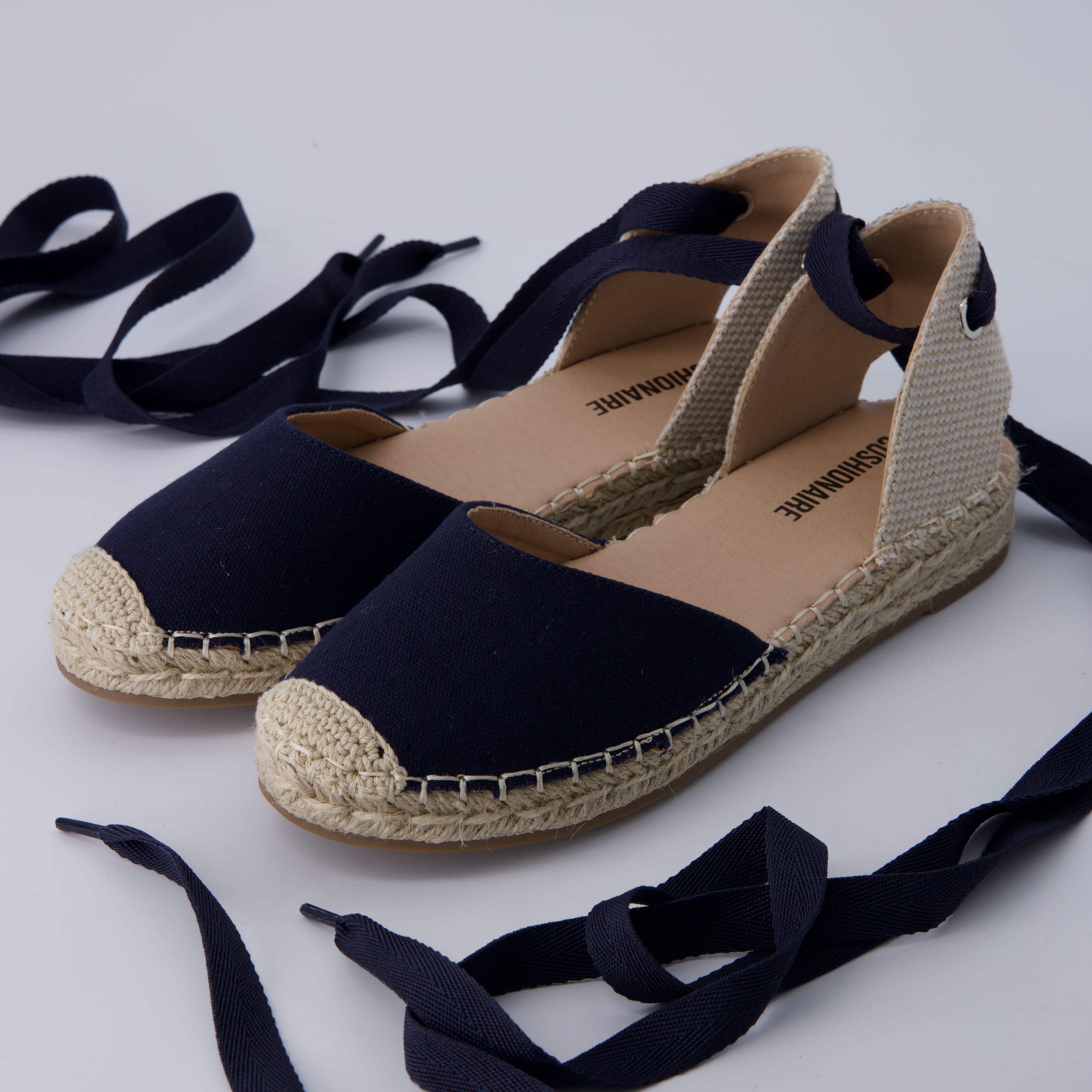 Talisa Espadrilles Navy