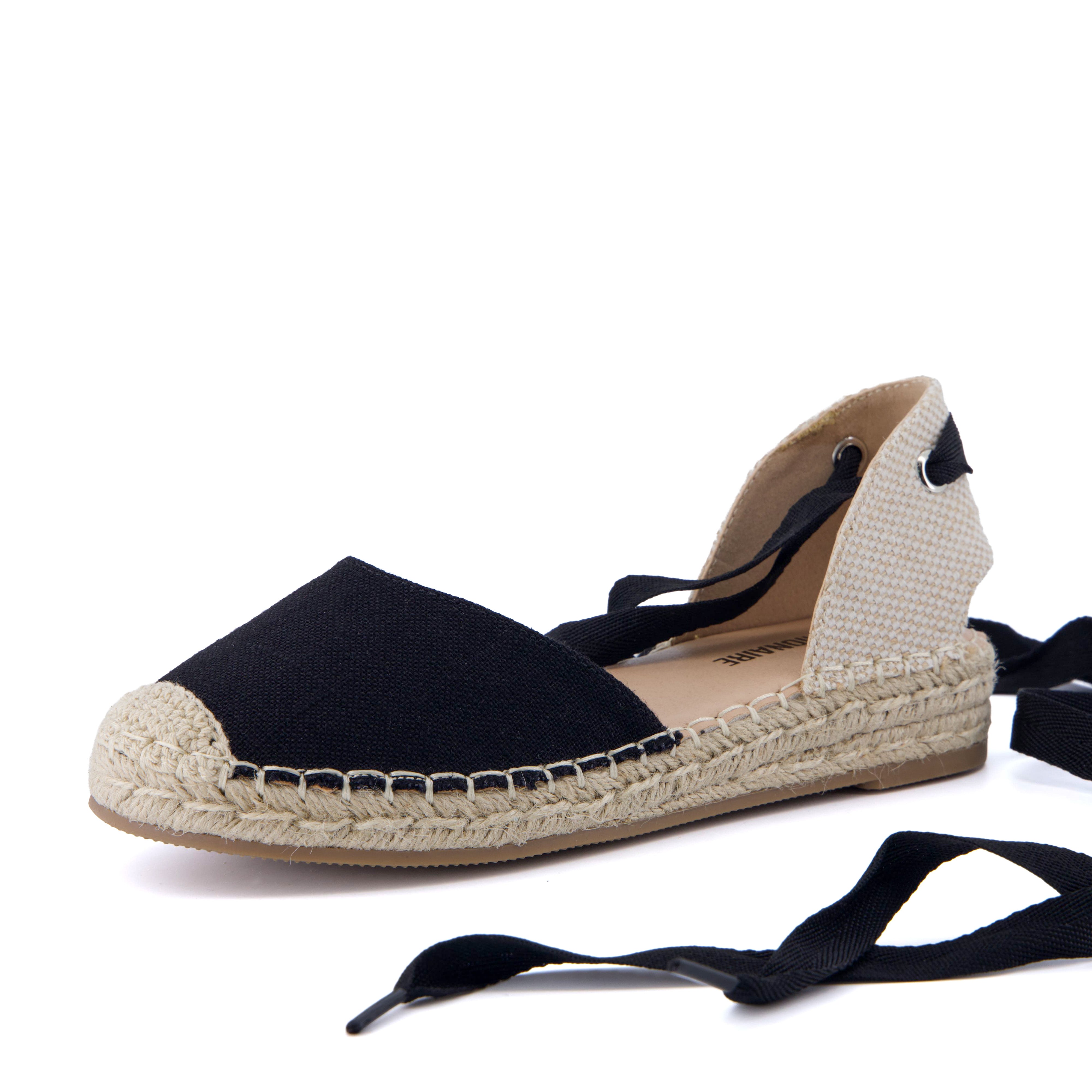 Talisa Espadrilles Black