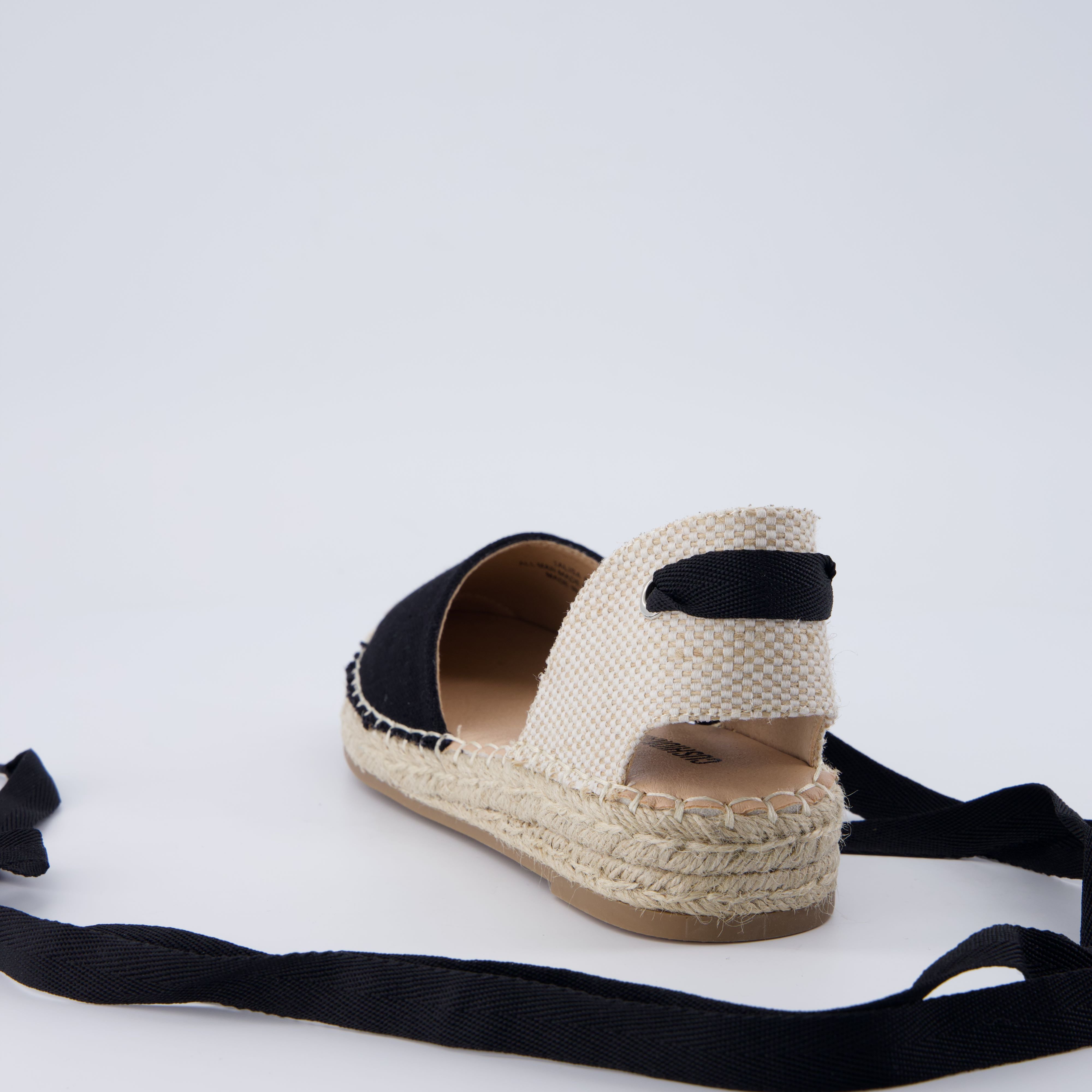 Talisa Espadrilles Black