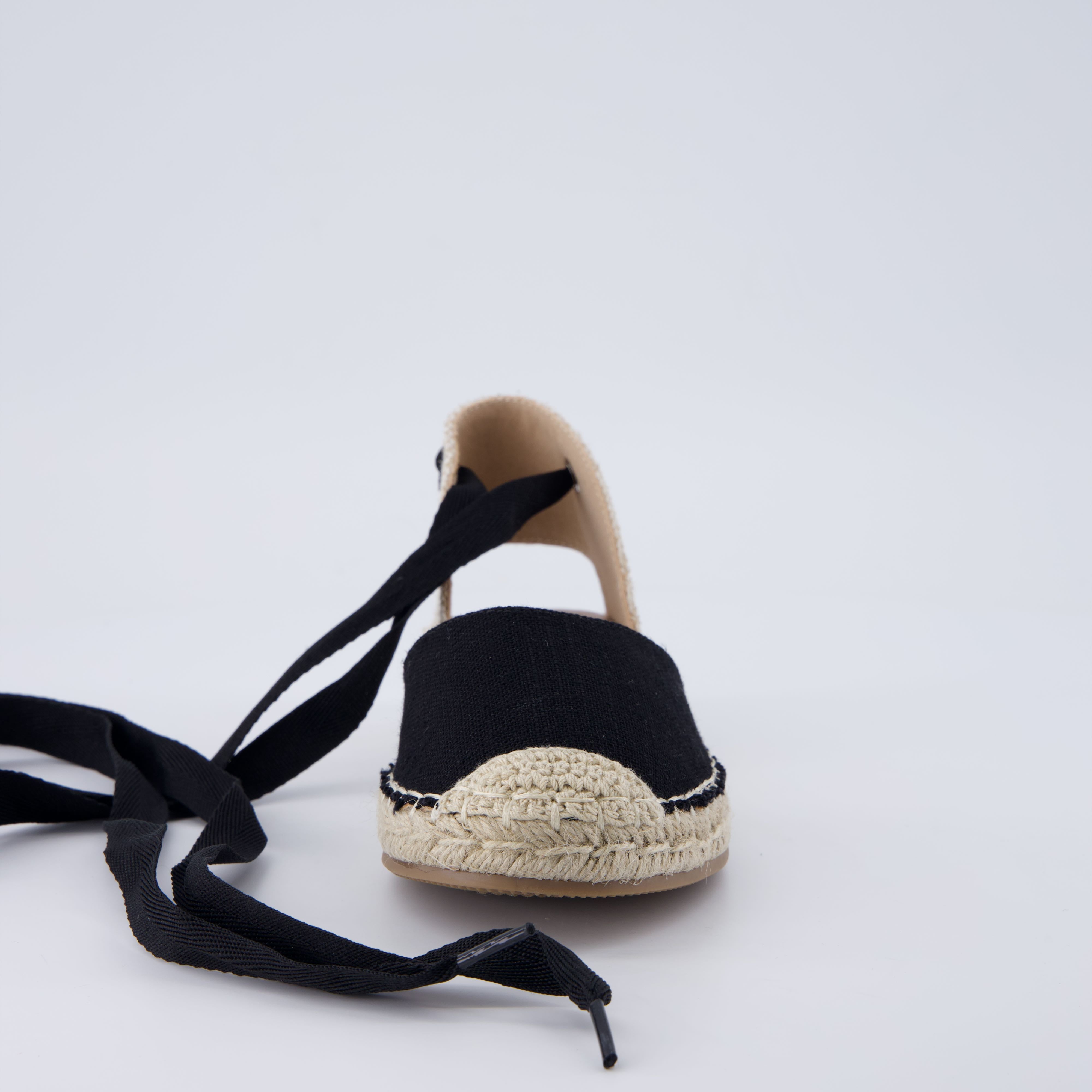 Talisa Espadrilles Black