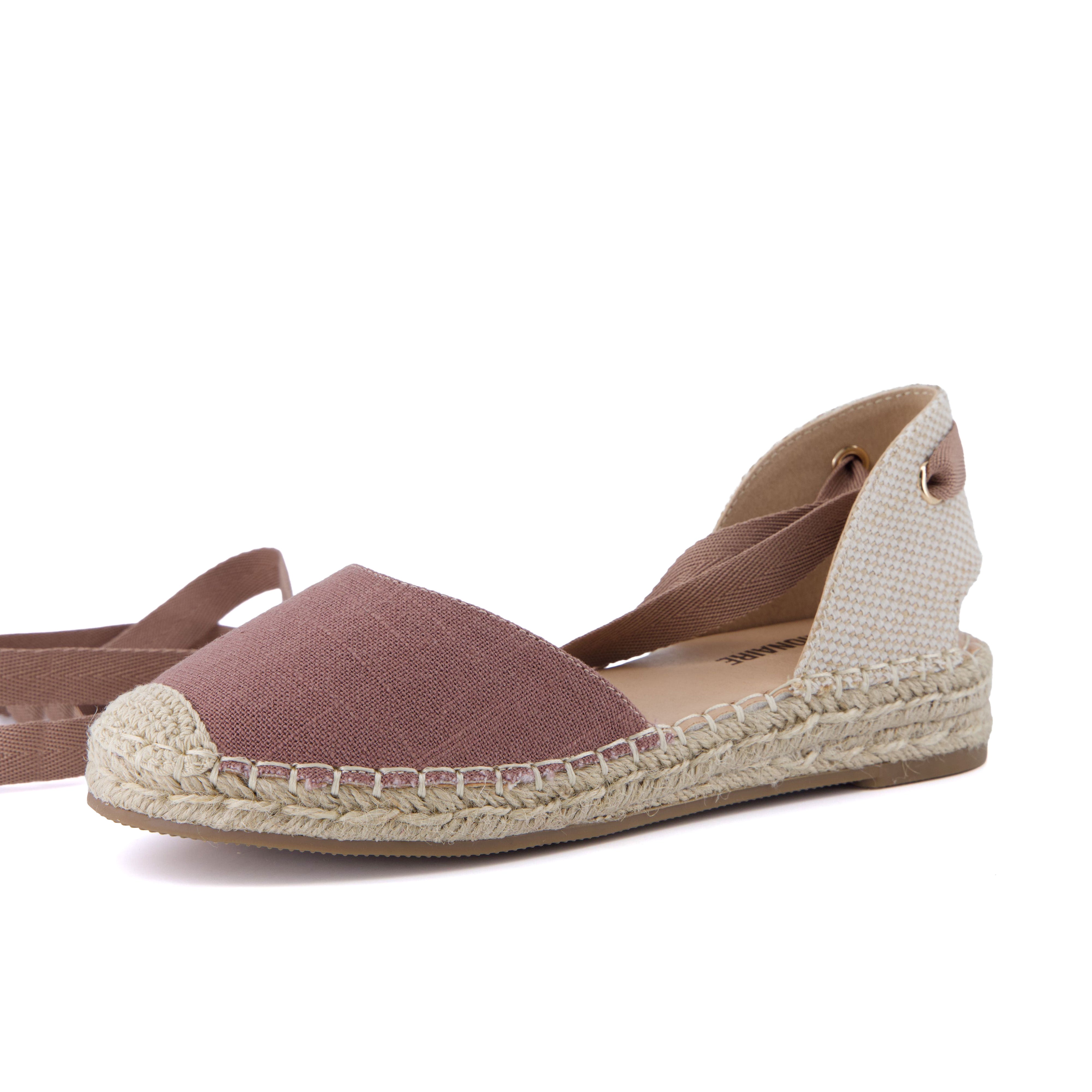 Talisa Espadrilles Chocolate
