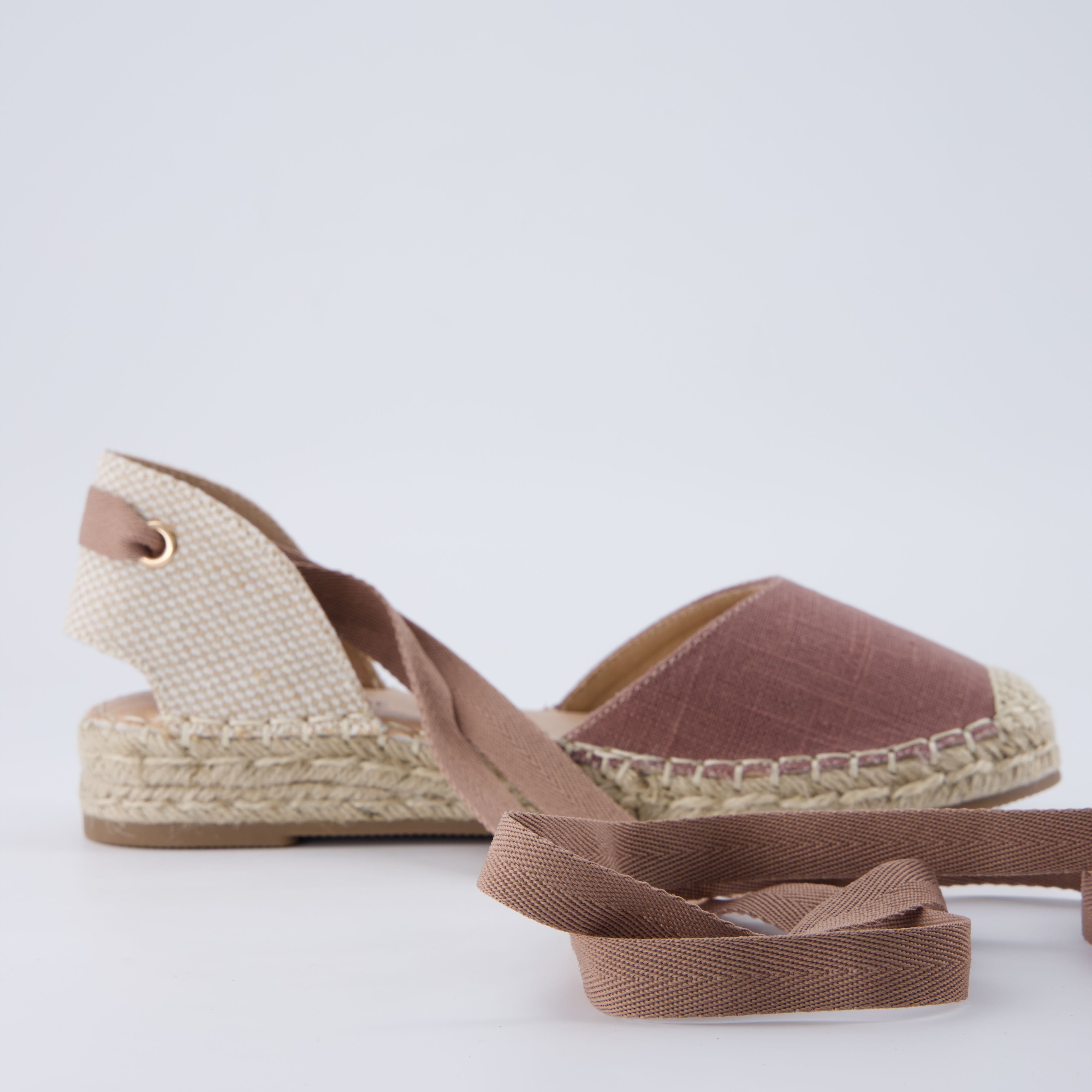 Talisa Espadrilles Chocolate