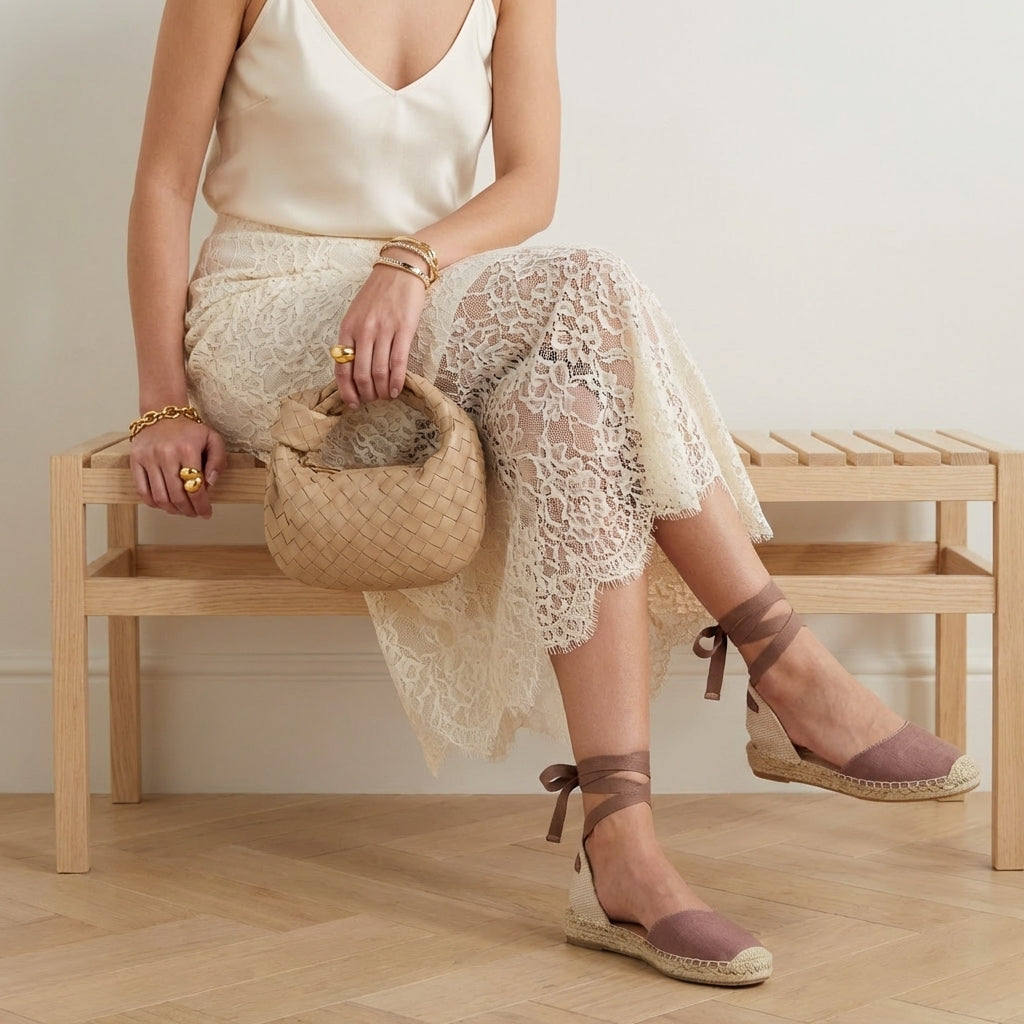 Talisa Espadrilles Chocolate