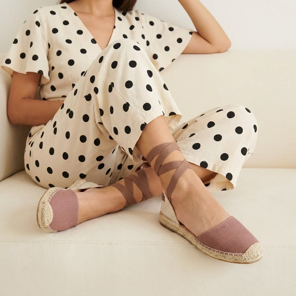 Talisa Espadrilles Chocolate