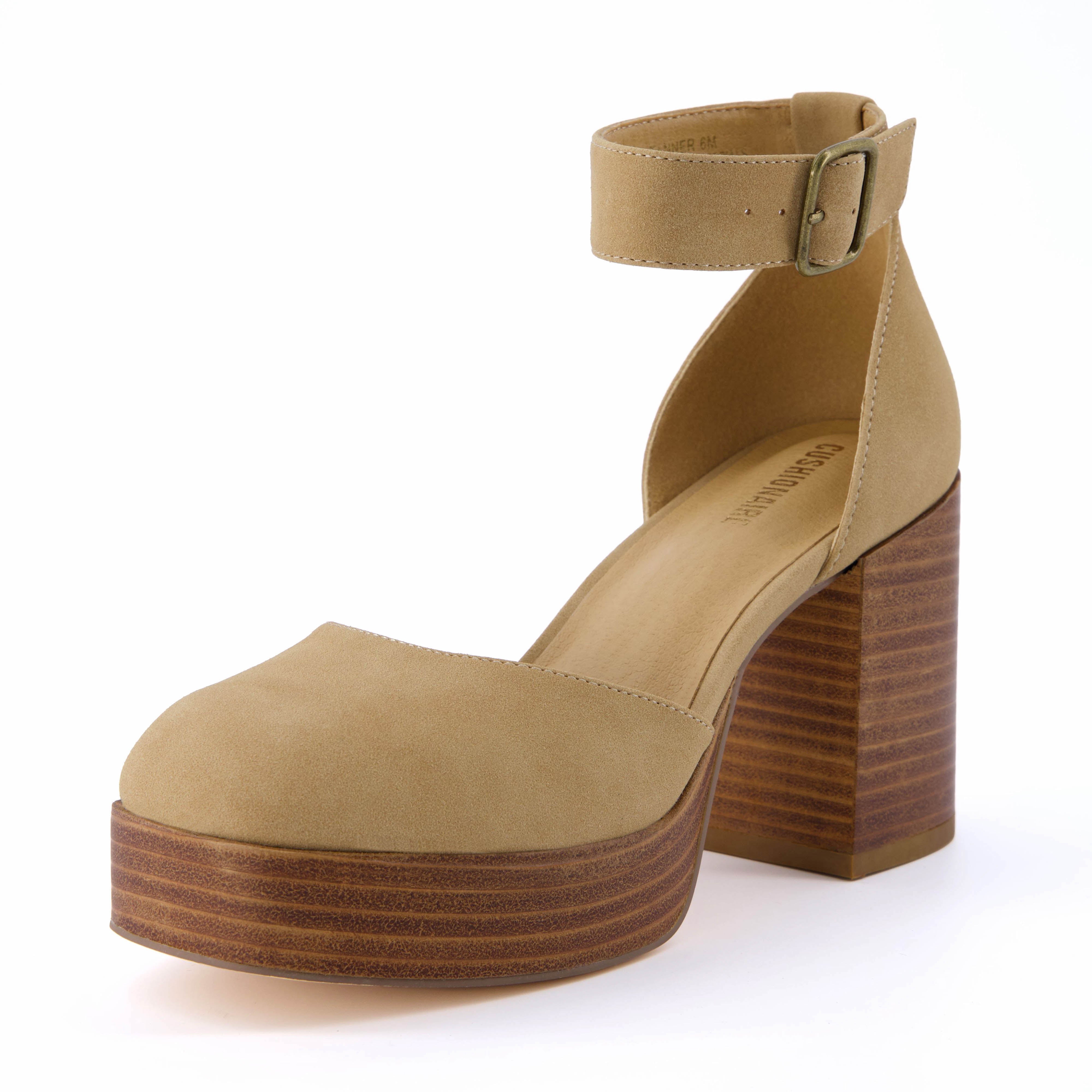 Tanner Platform Sandal Sand