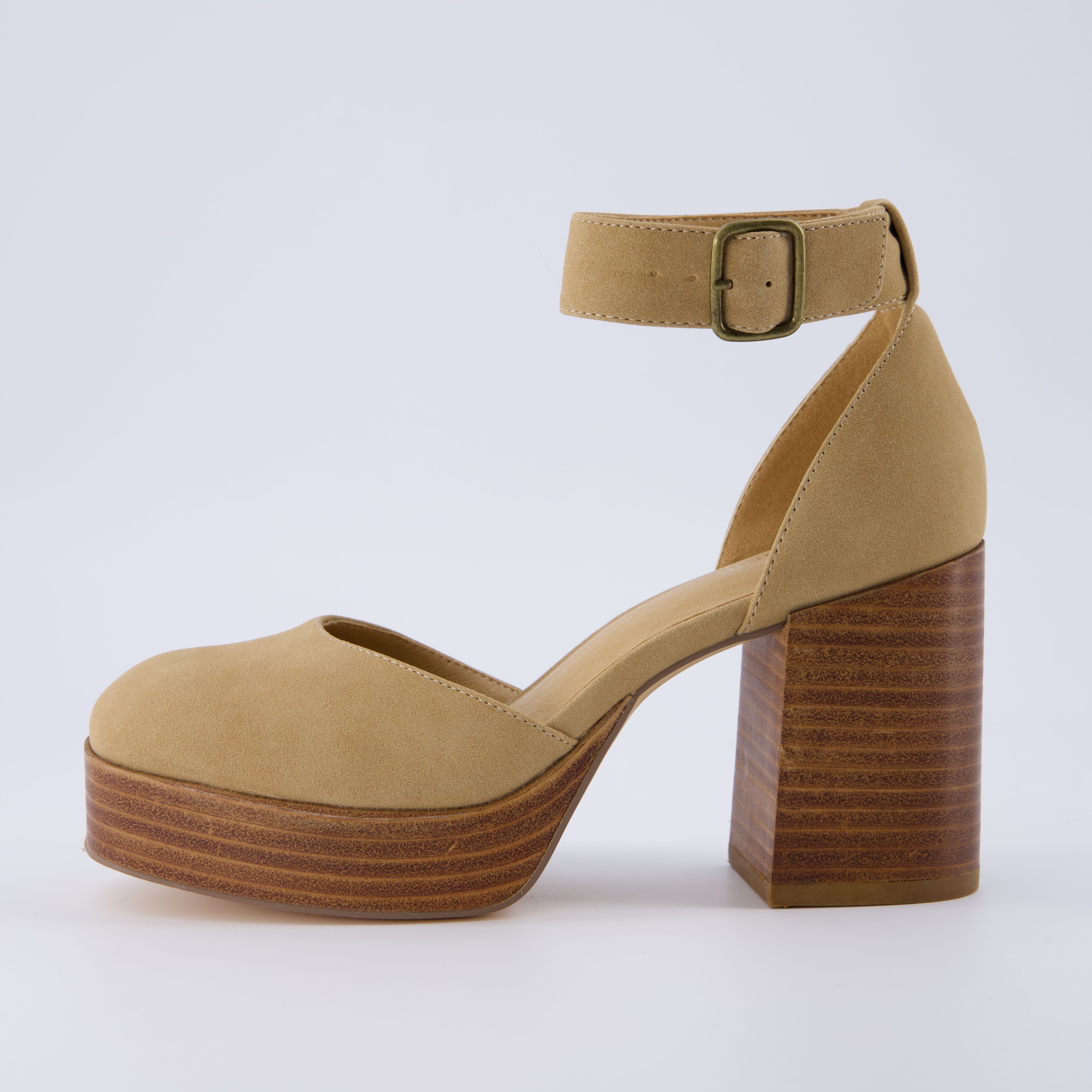 Tanner Platform Sandal Sand