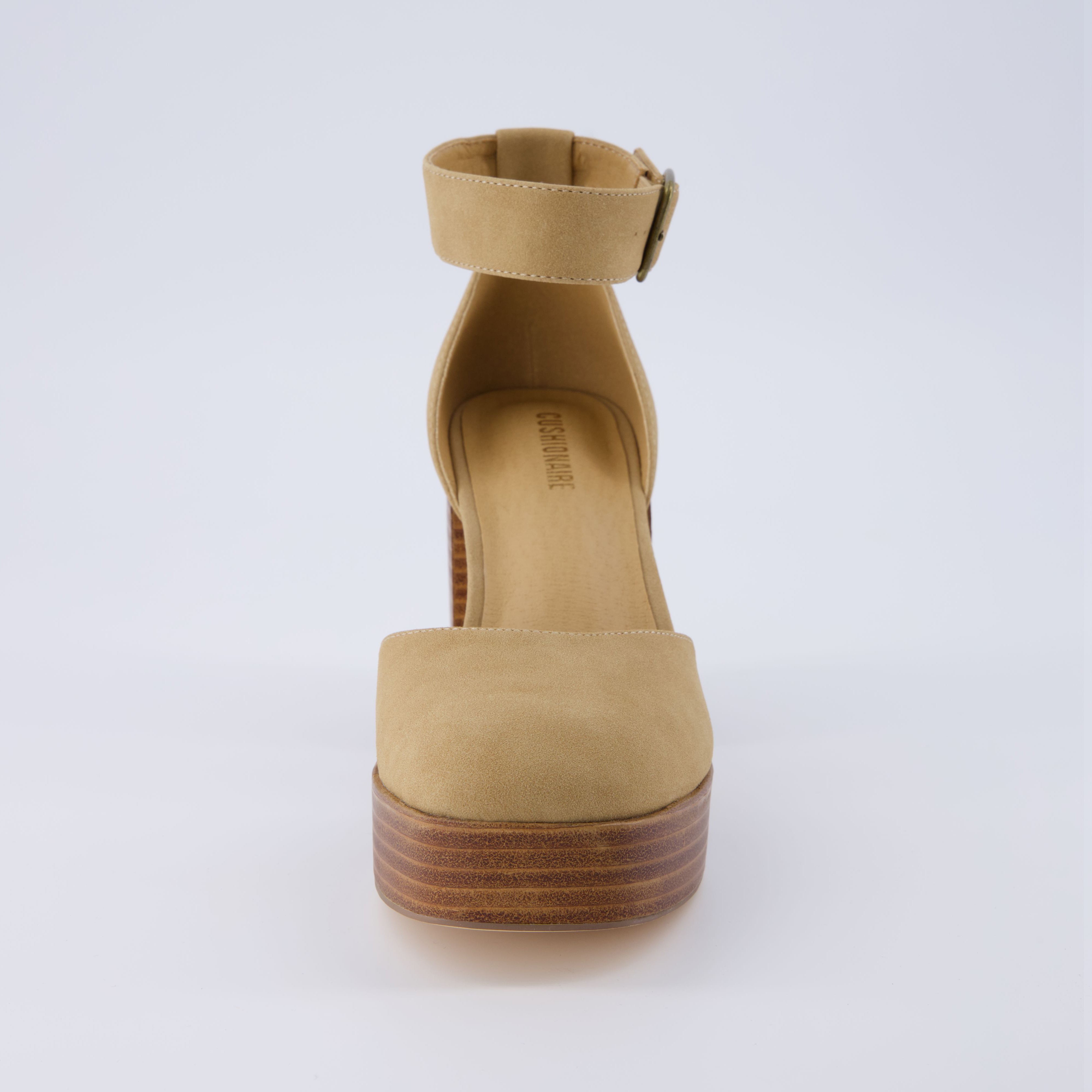 Tanner Platform Sandal Sand