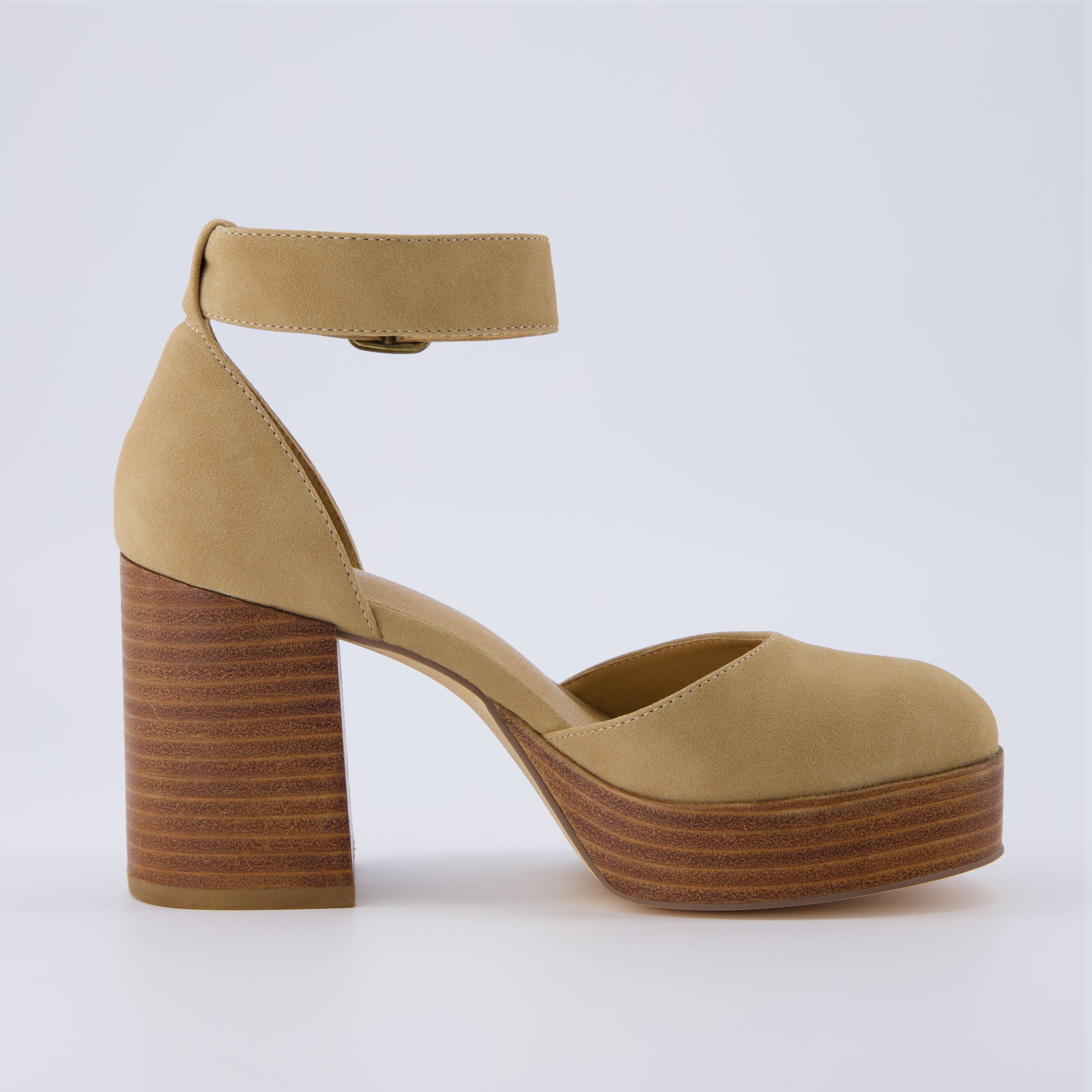 Tanner Platform Sandal Sand