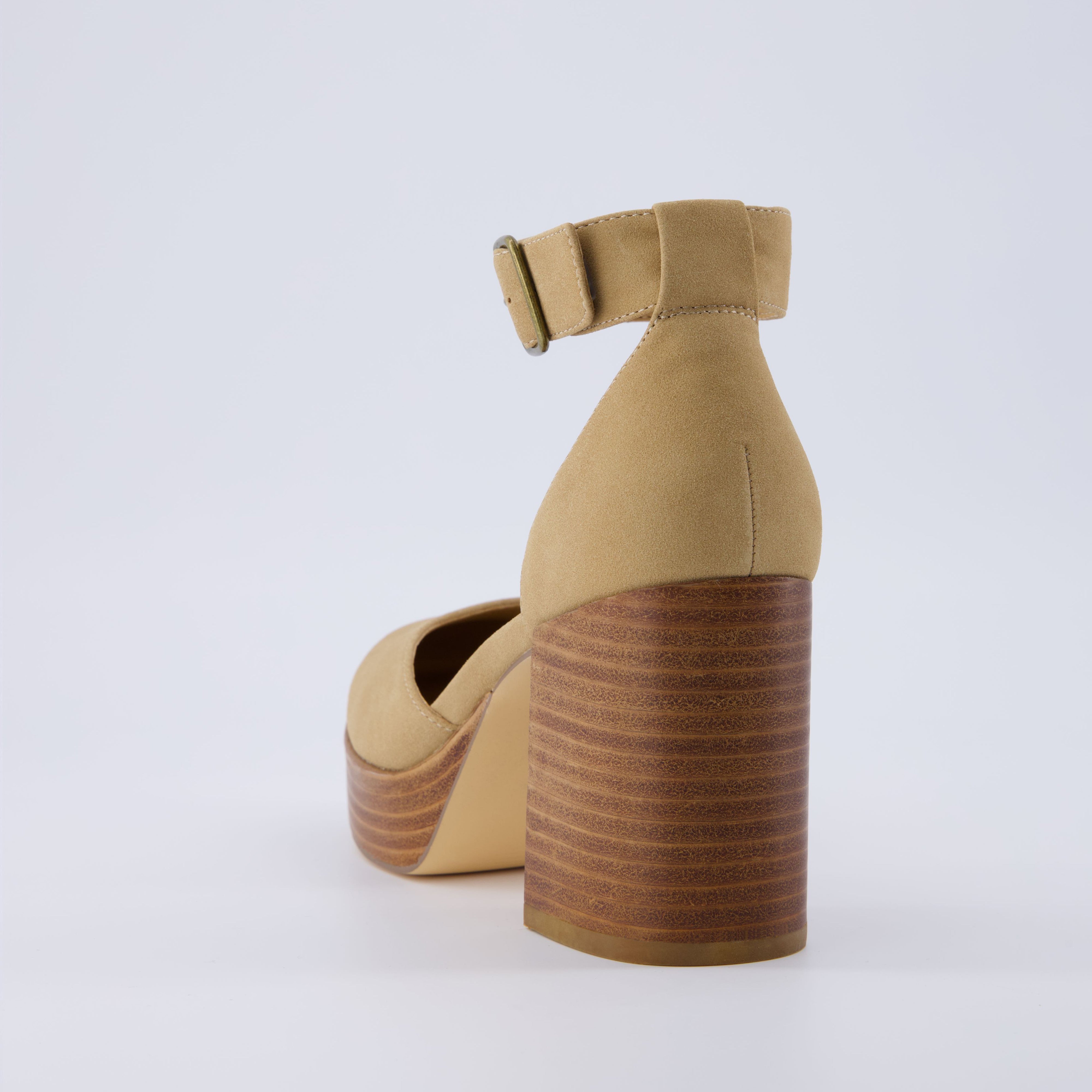 Tanner Platform Sandal Sand