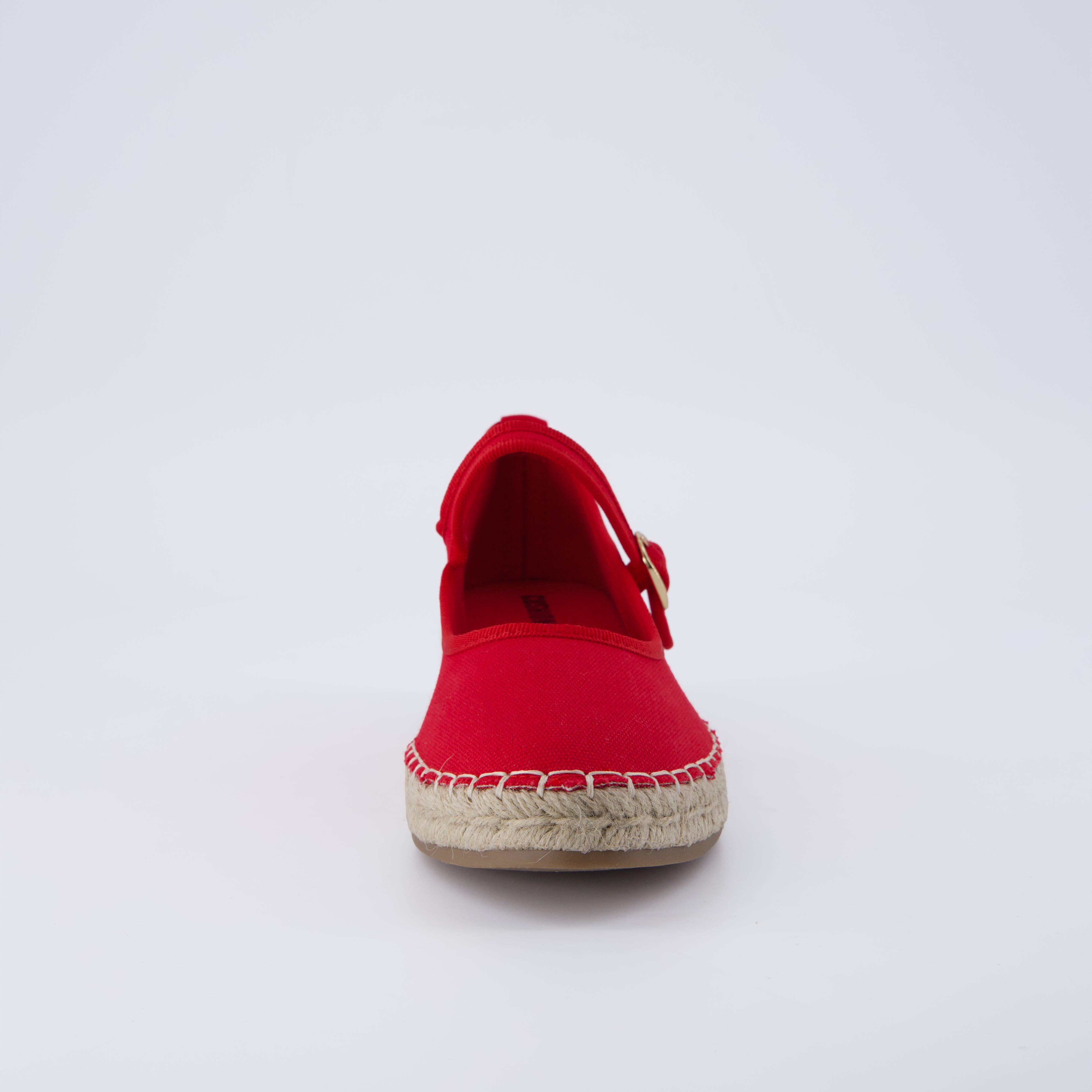 Tapas Canvas Flats Red