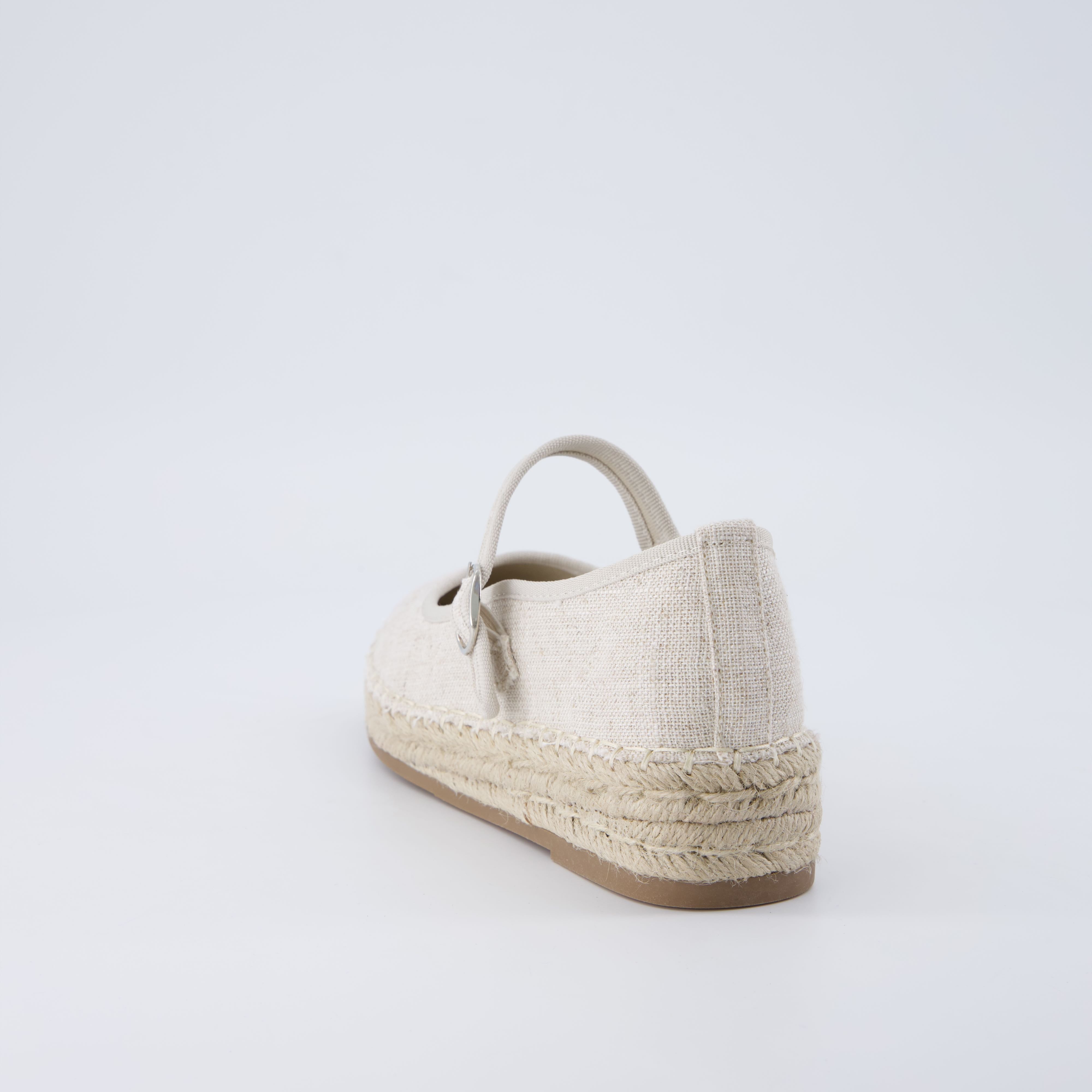 Tapas Canvas Flats Beige