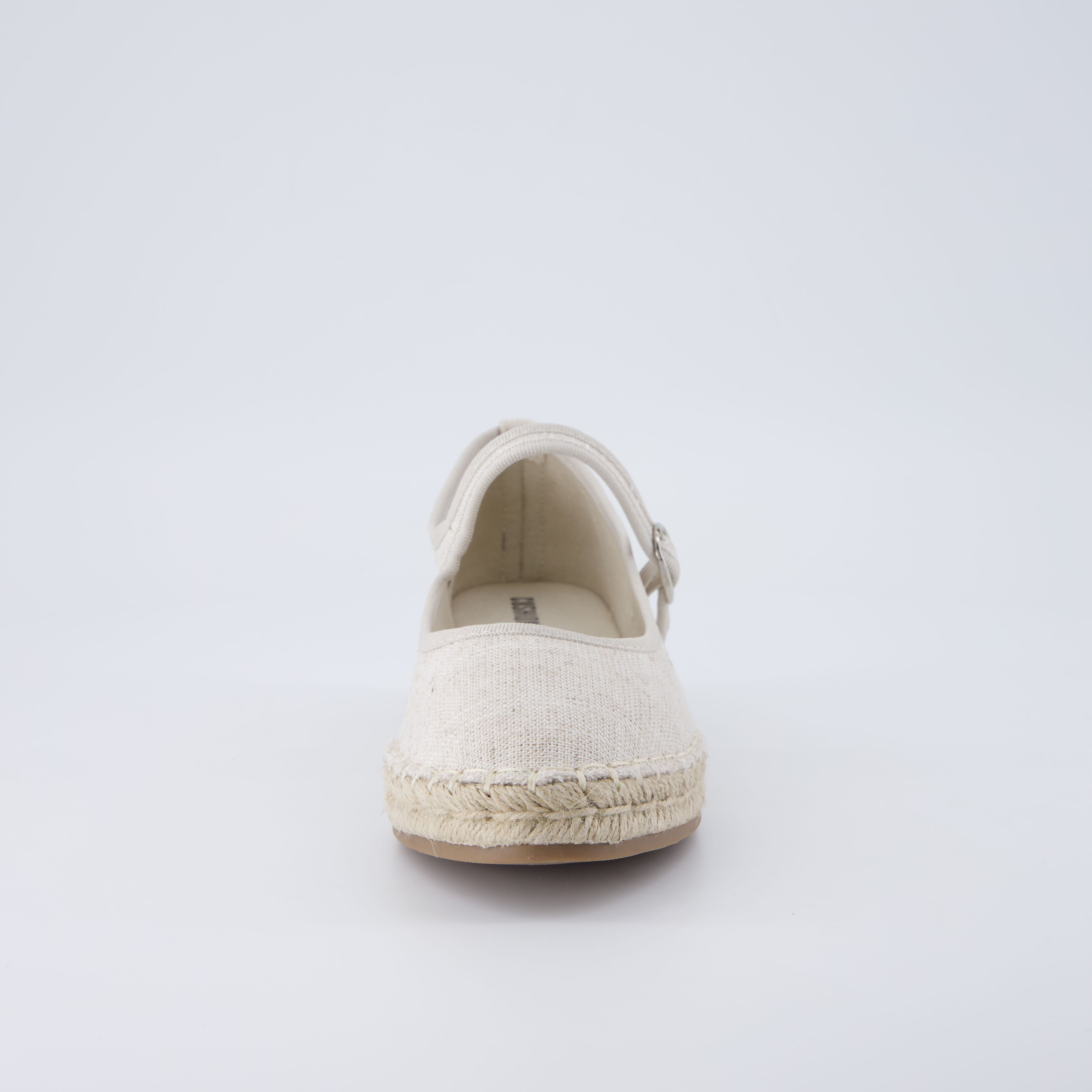 Tapas Canvas Flats Beige