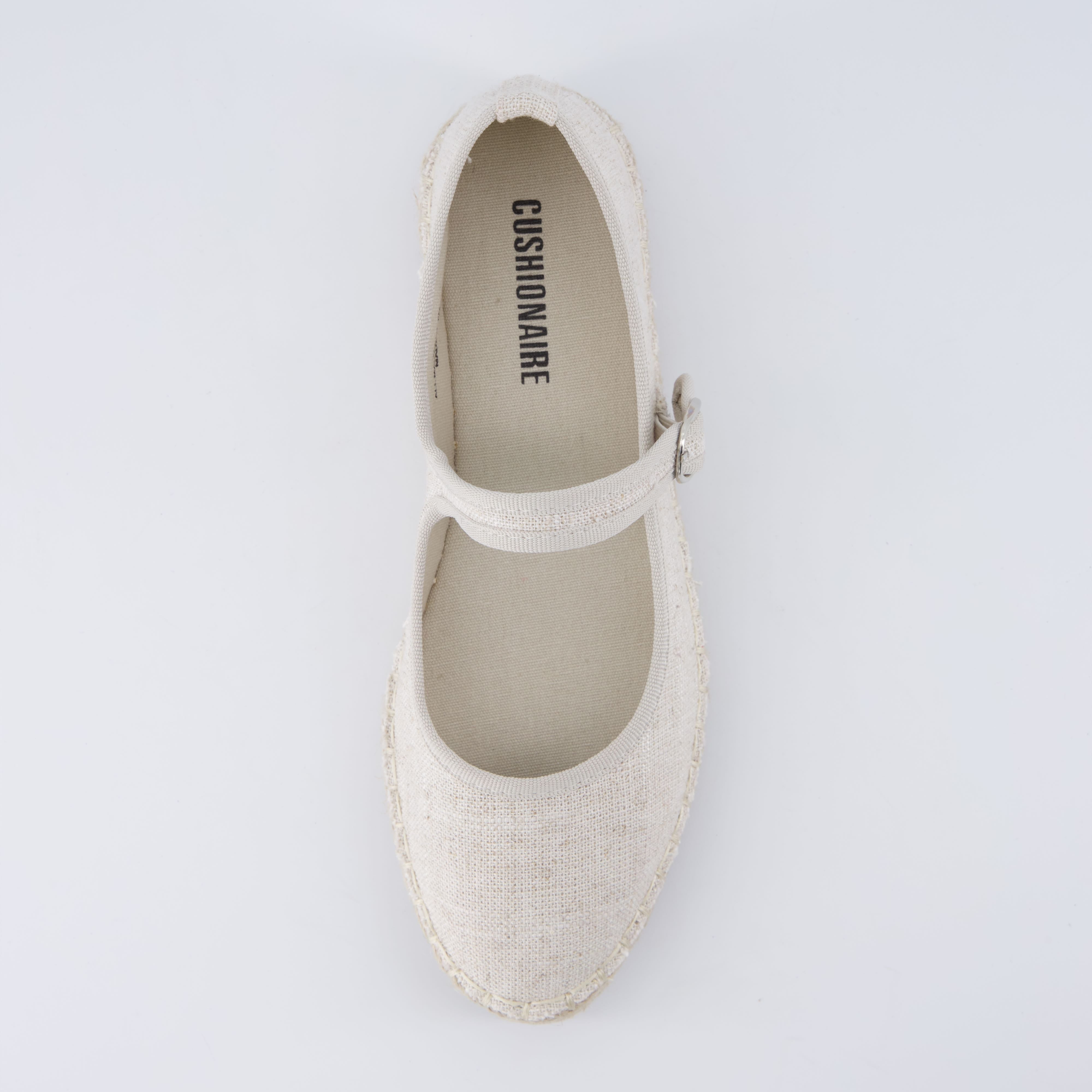 Tapas Canvas Flats Beige